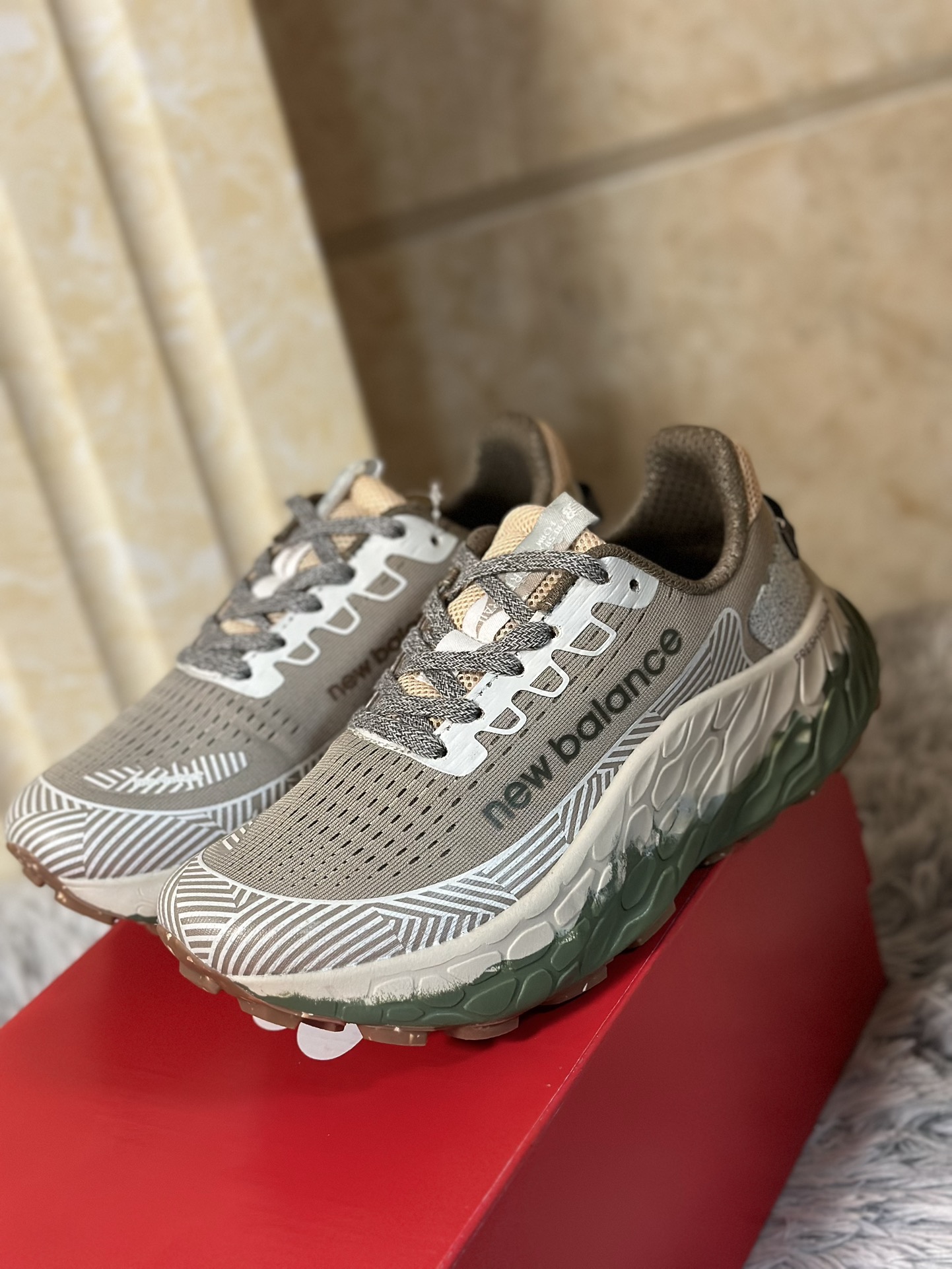 Louis Vuitton New Balance Basic Shoes Mesh Breathable M-l-s