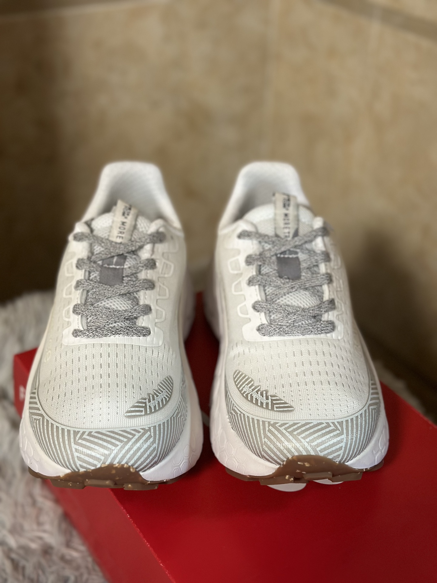 Louis Vuitton New Balance Basic Shoes Mesh Breathable M-l-s