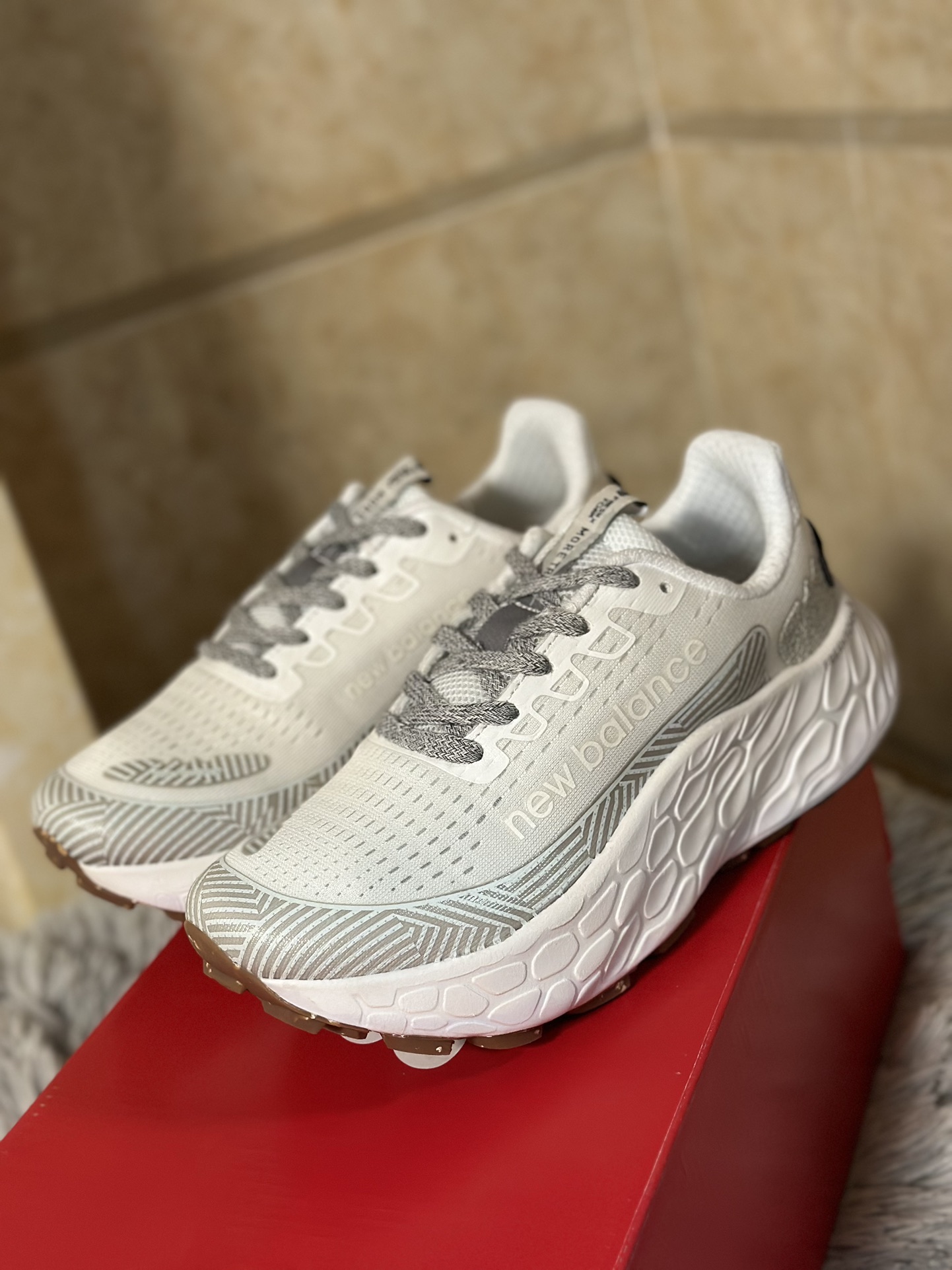 Louis Vuitton New Balance Basic Shoes Mesh Breathable M-l-s