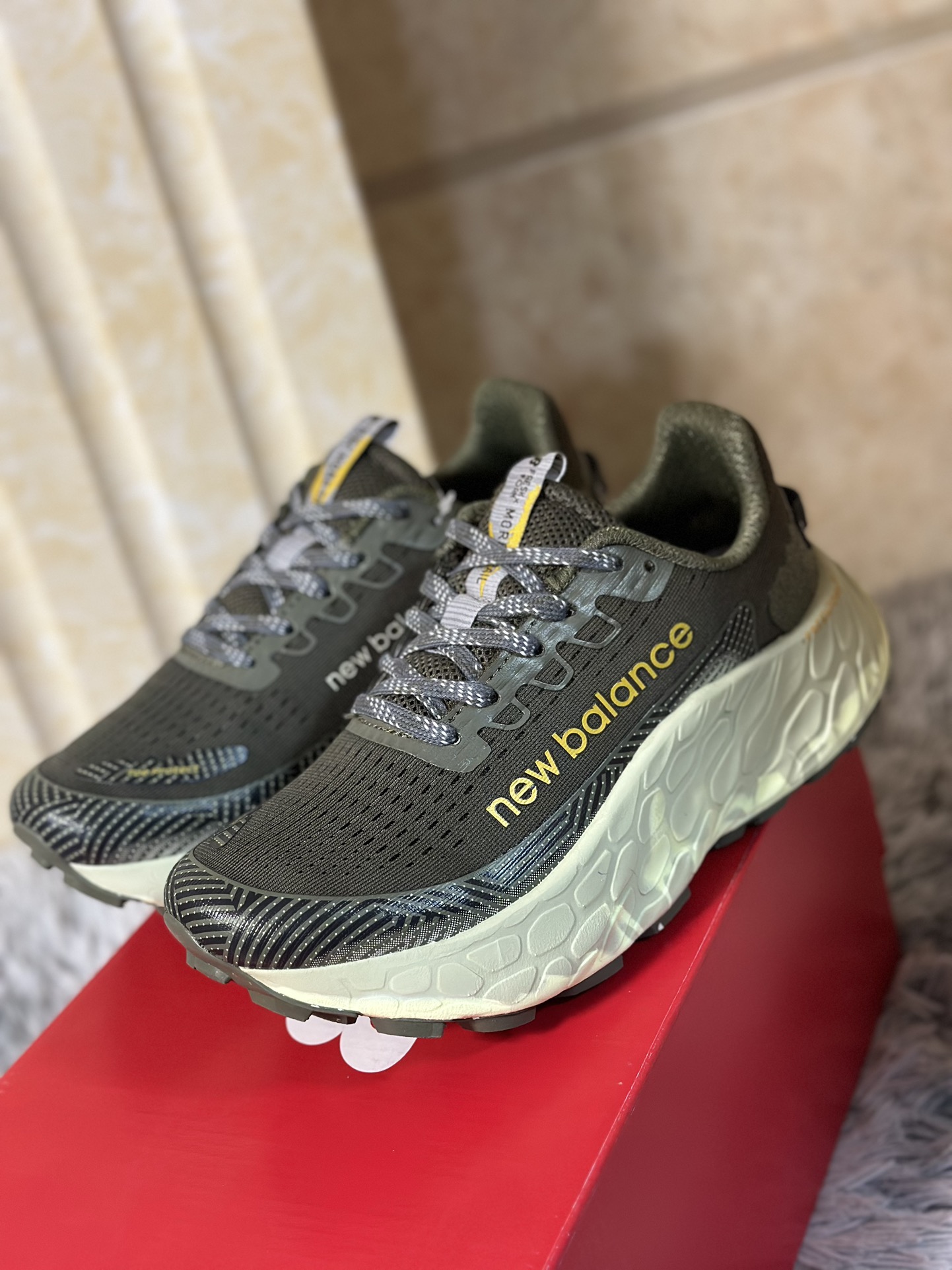 Louis Vuitton New Balance Basic Shoes Mesh Breathable M-l-s