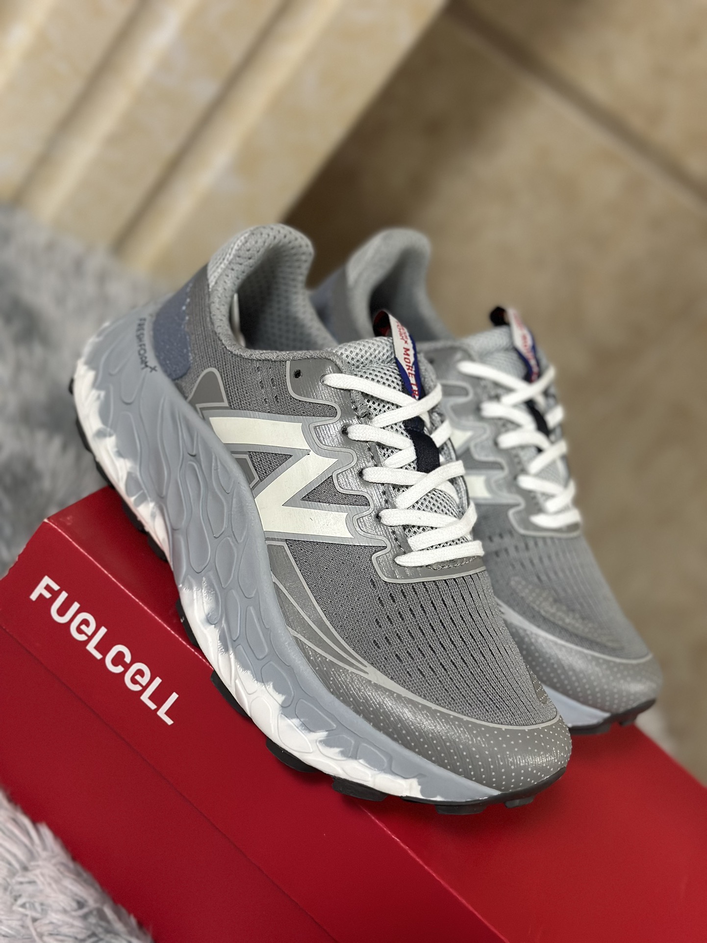 Louis Vuitton New Balance Basic Shoes Mesh Breathable M-l-s