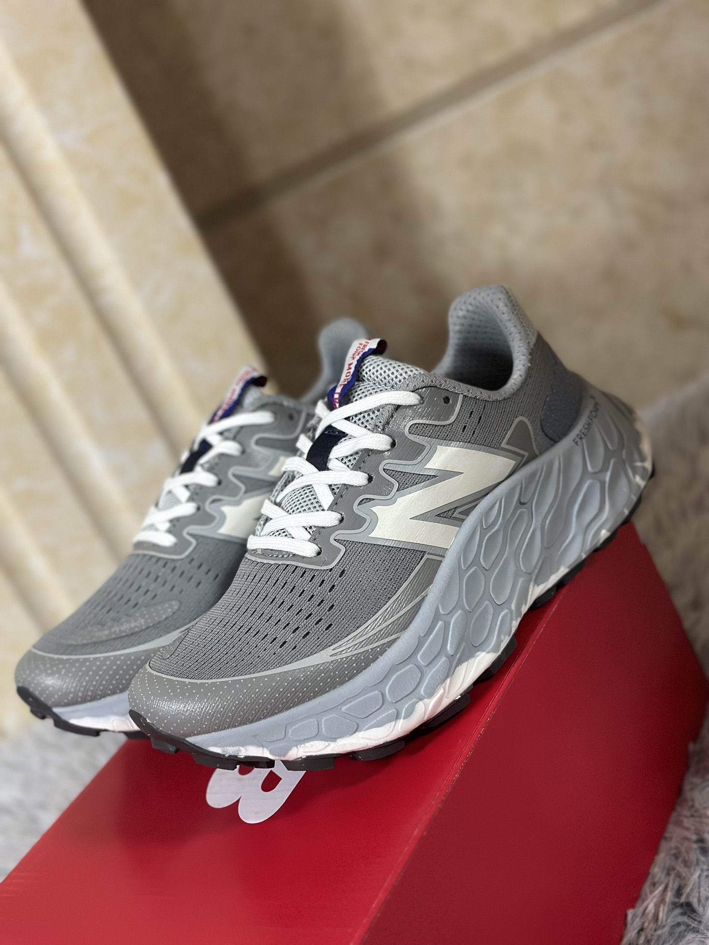 Louis Vuitton New Balance Basic Shoes Mesh Breathable M-l-s