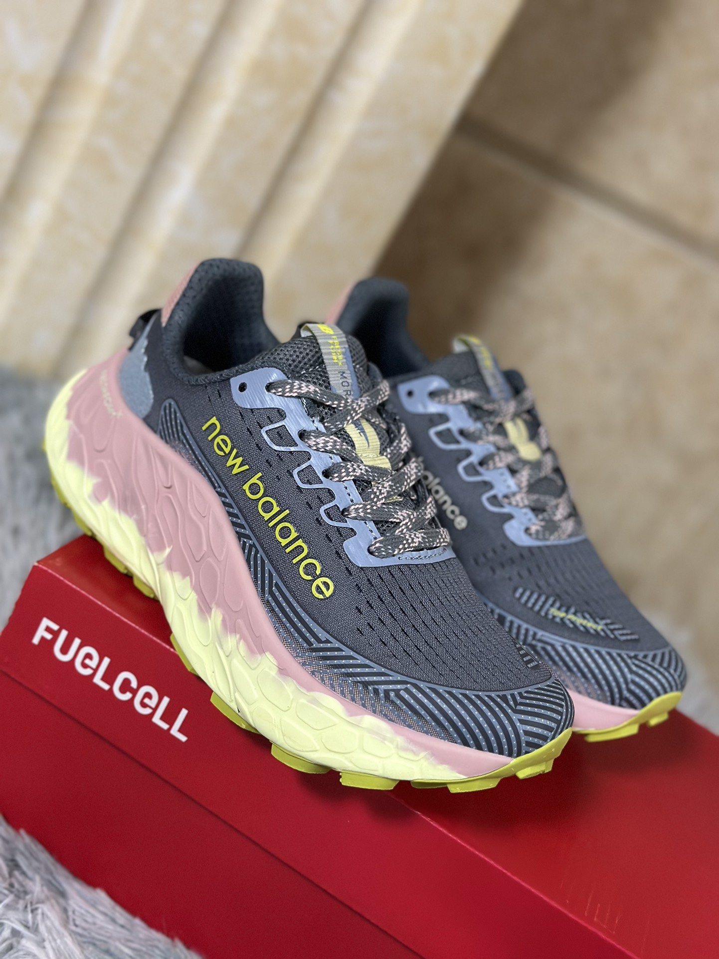 Louis Vuitton New Balance Basic Shoes Mesh Breathable M-l-s