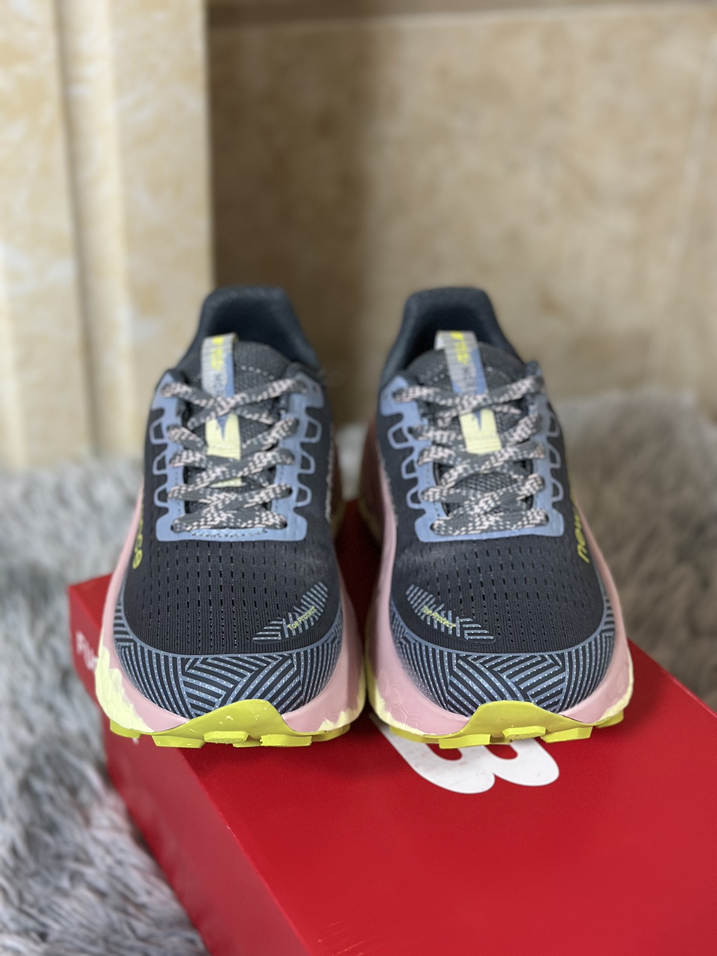 Louis Vuitton New Balance Basic Shoes Mesh Breathable M-l-s