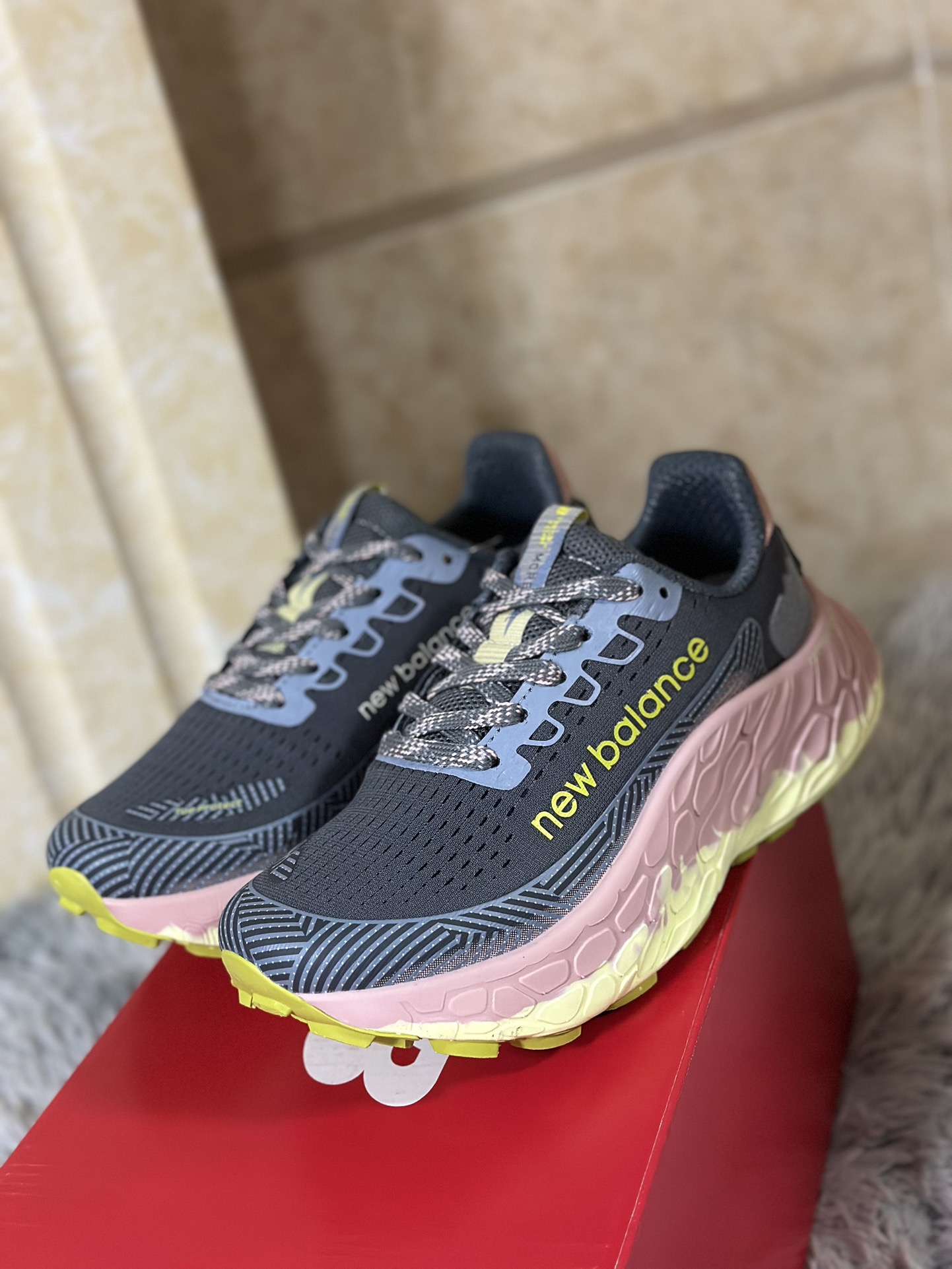 Louis Vuitton New Balance Basic Shoes Mesh Breathable M-l-s