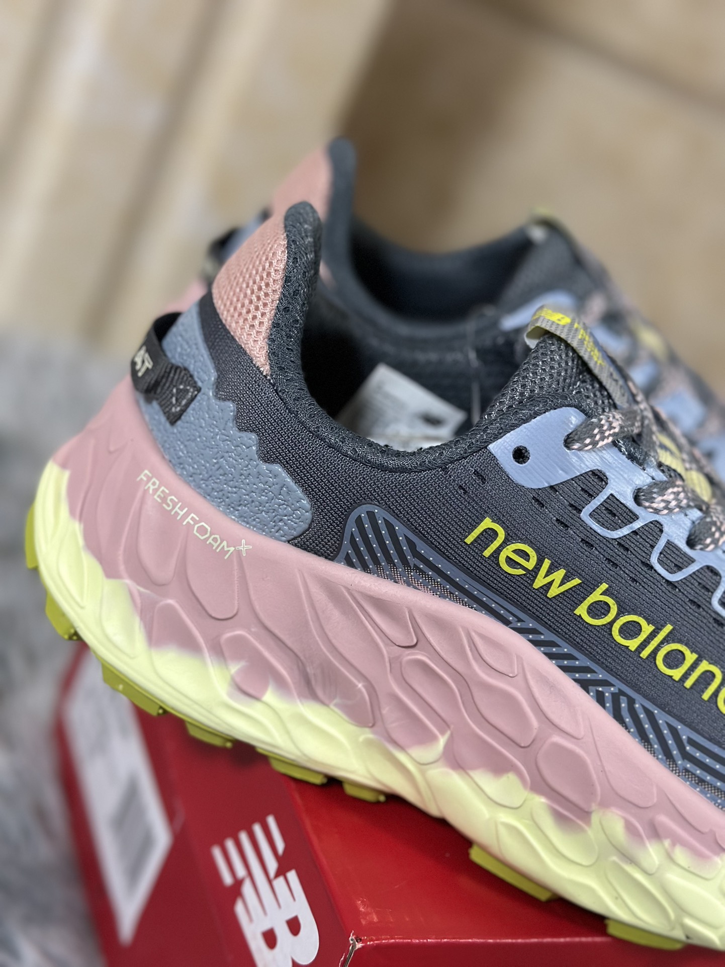 Louis Vuitton New Balance Basic Shoes Mesh Breathable M-l-s