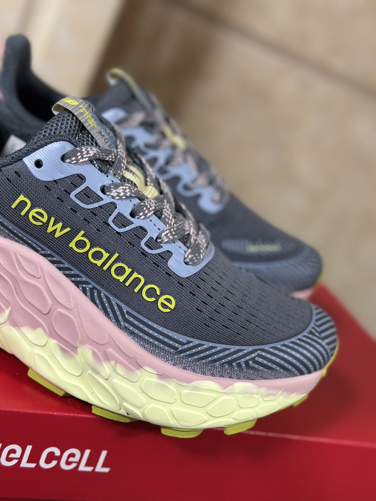 Louis Vuitton New Balance Basic Shoes Mesh Breathable M-l-s