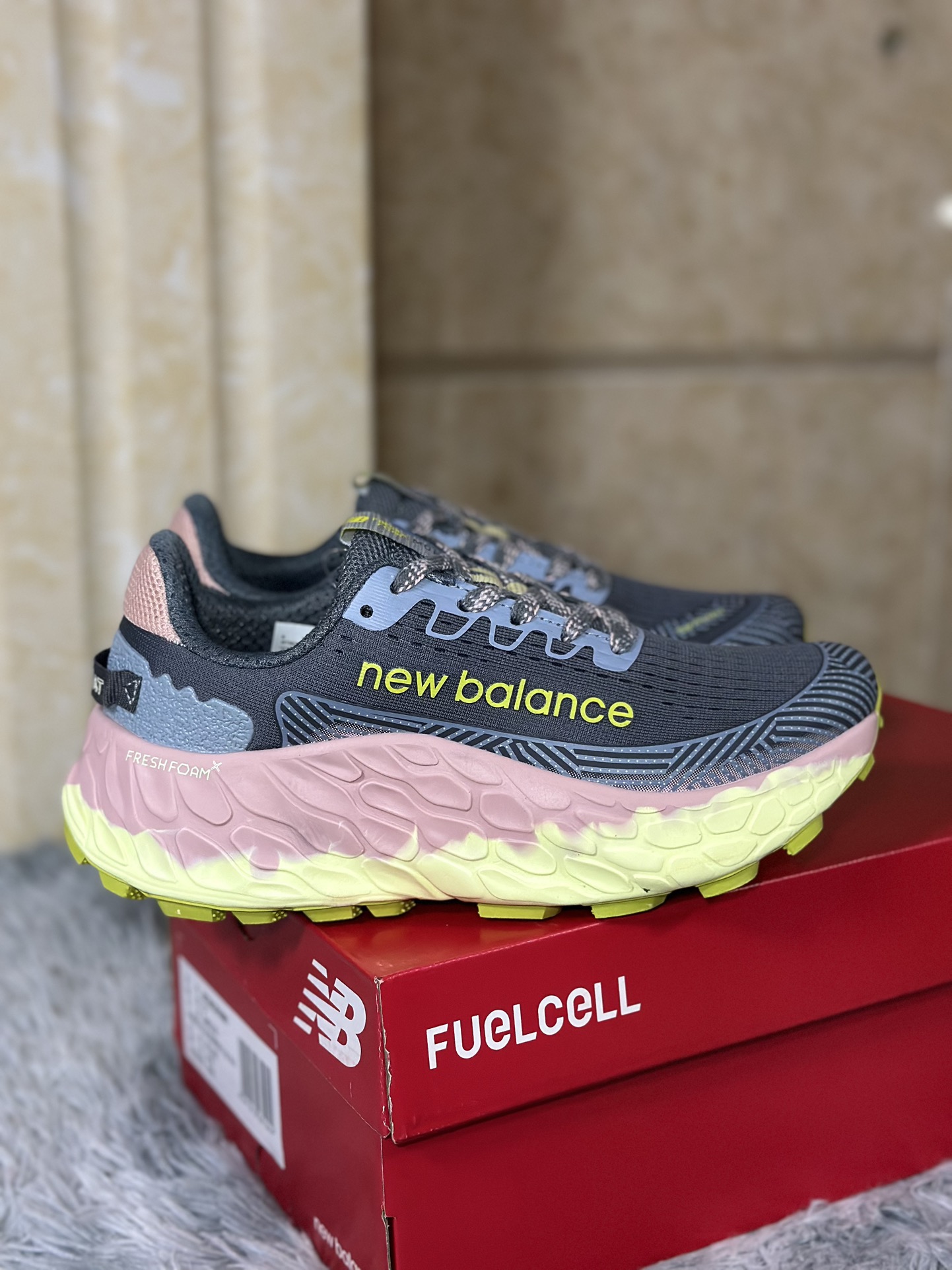 Louis Vuitton New Balance Basic Shoes Mesh Breathable M-l-s