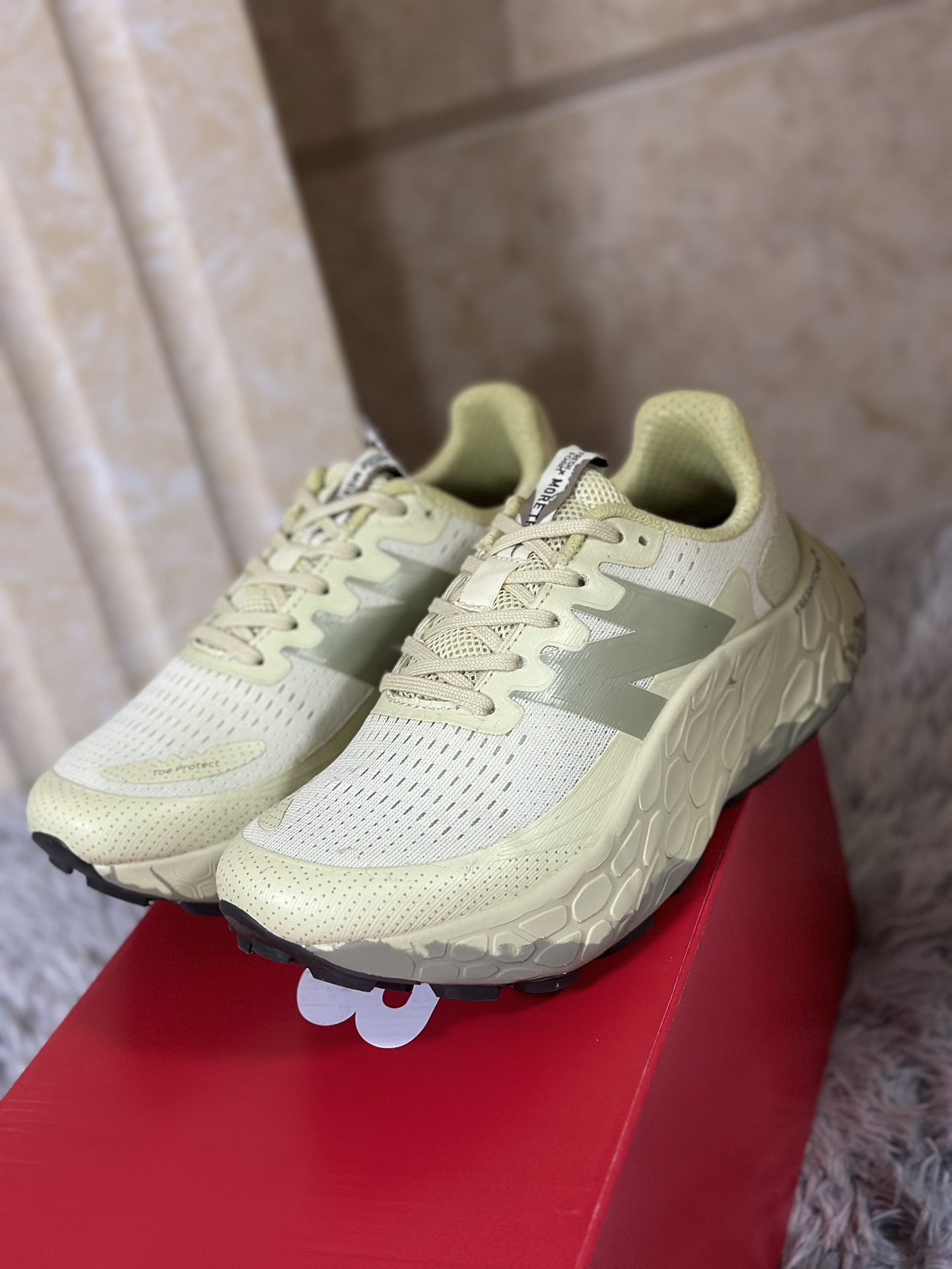 Louis Vuitton New Balance Basic Shoes Mesh Breathable M-l-s