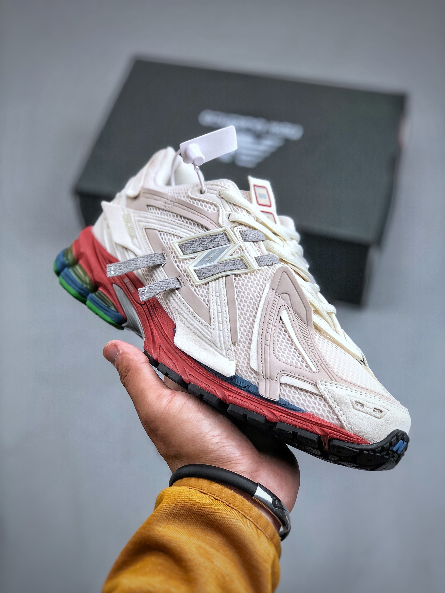 New Balance Running Shoes Breathable M-l