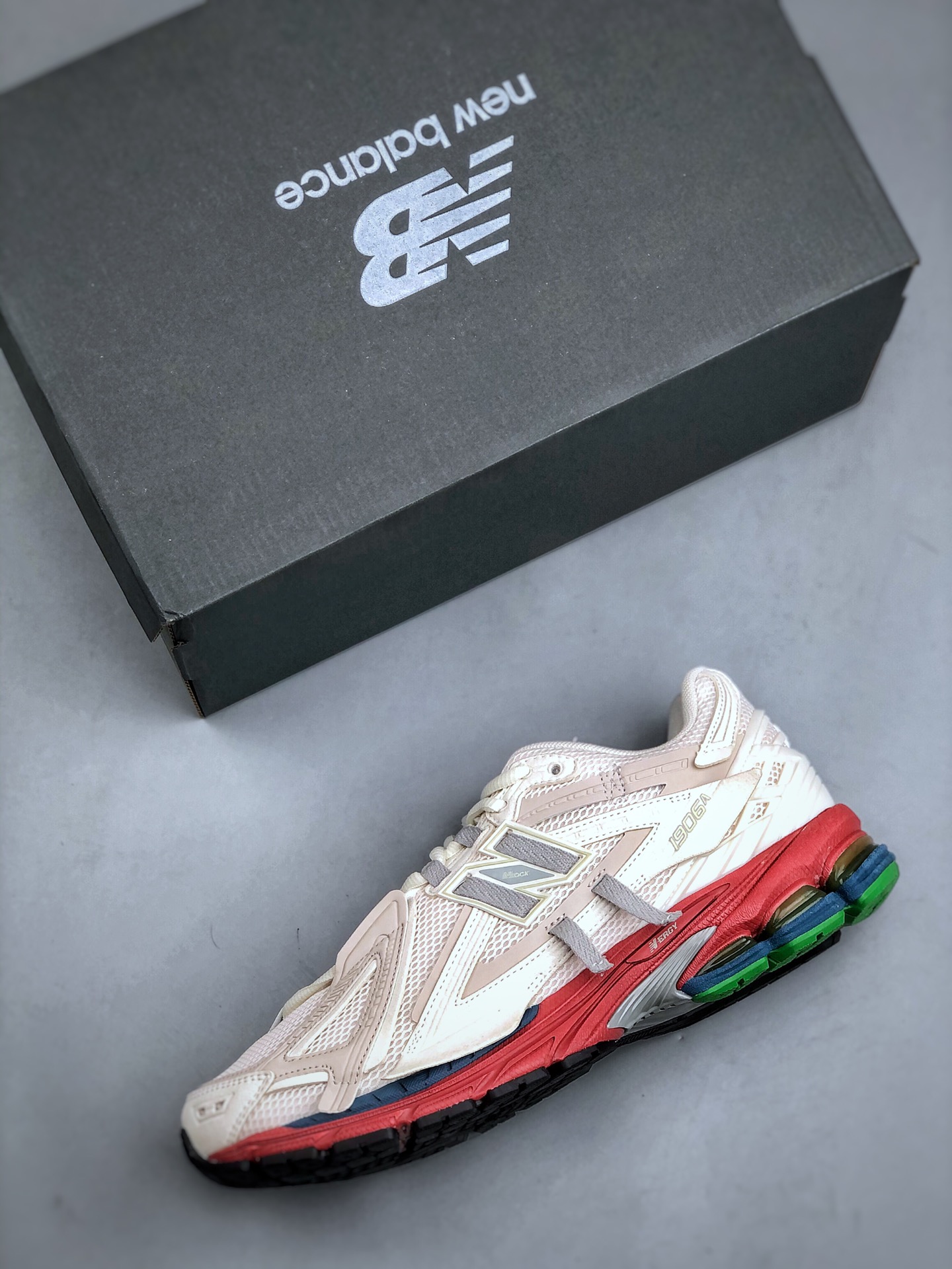 New Balance Running Shoes Breathable M-l