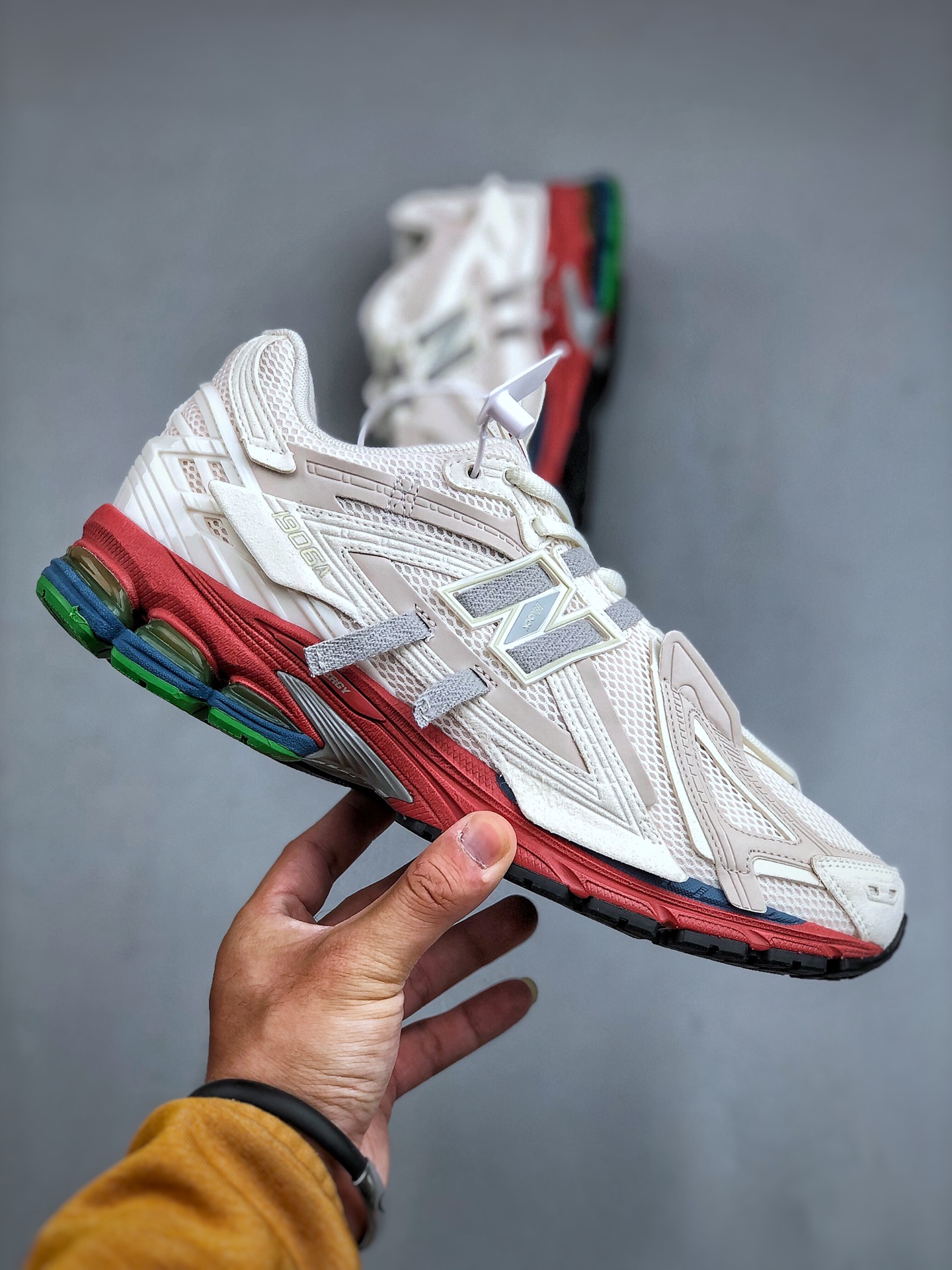 New Balance Running Shoes Breathable M-l