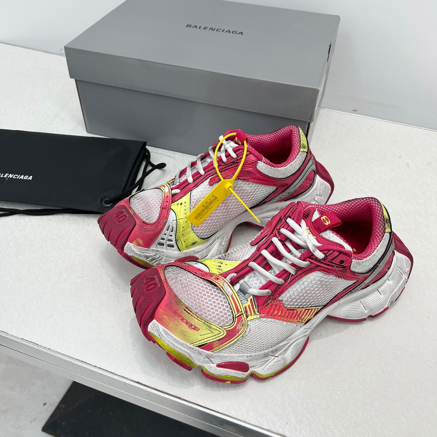 Balenciaga Running Shoes Mesh Breathable M-l