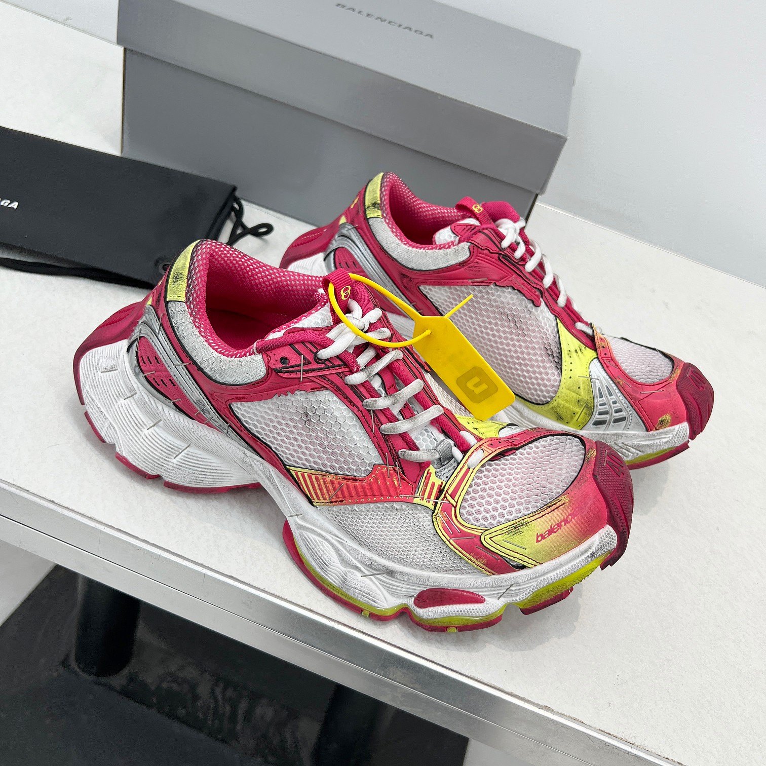 Balenciaga Running Shoes Mesh Breathable M-l