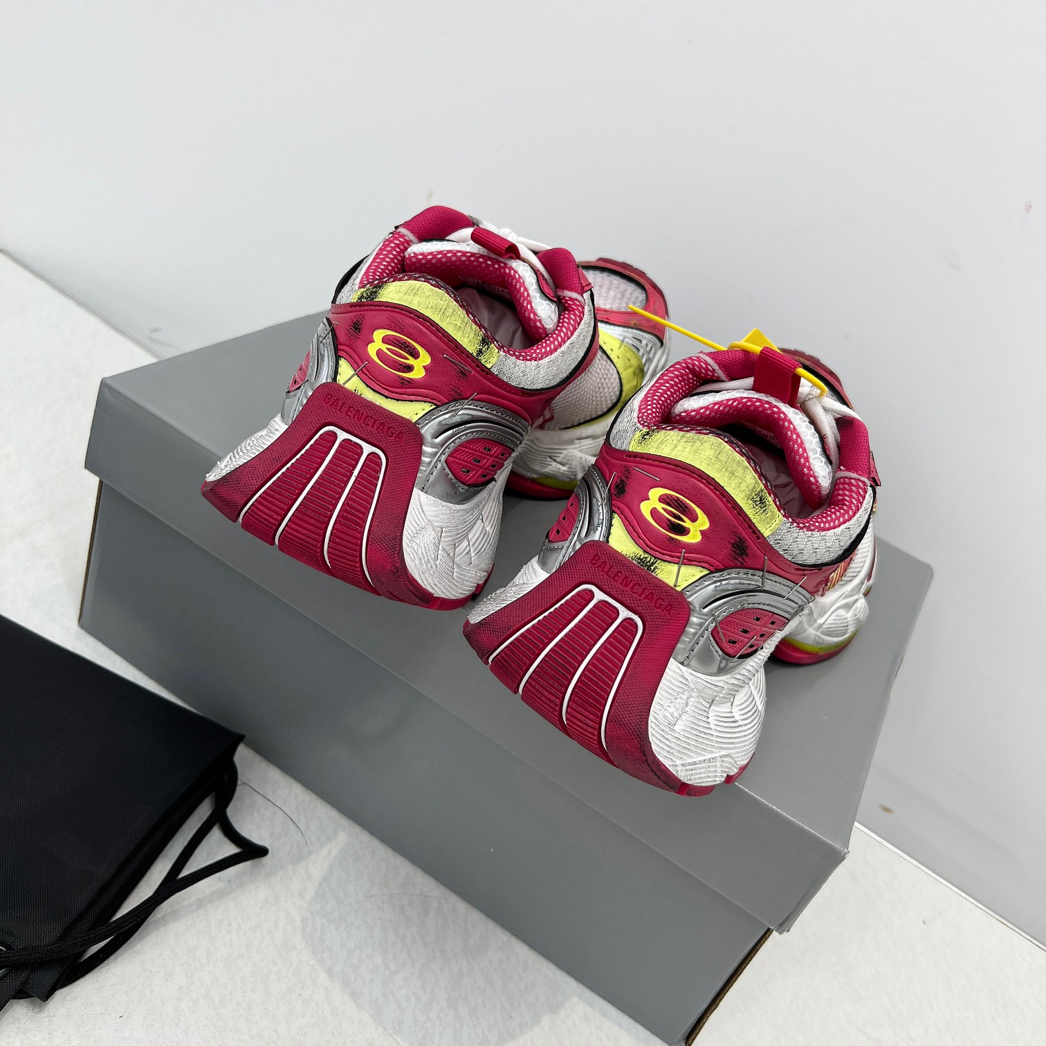 Balenciaga Running Shoes Mesh Breathable M-l