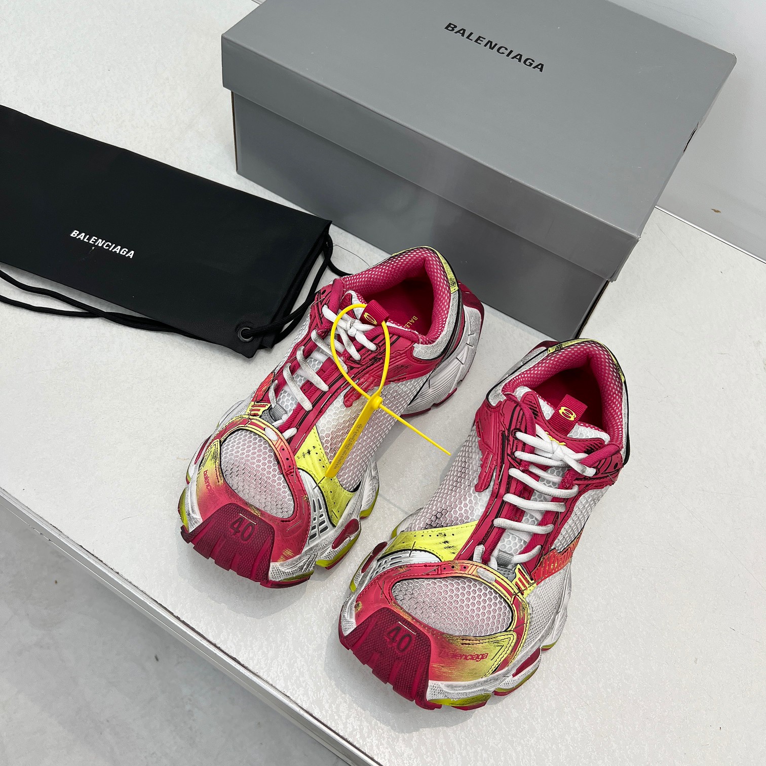 Balenciaga Running Shoes Mesh Breathable M-l