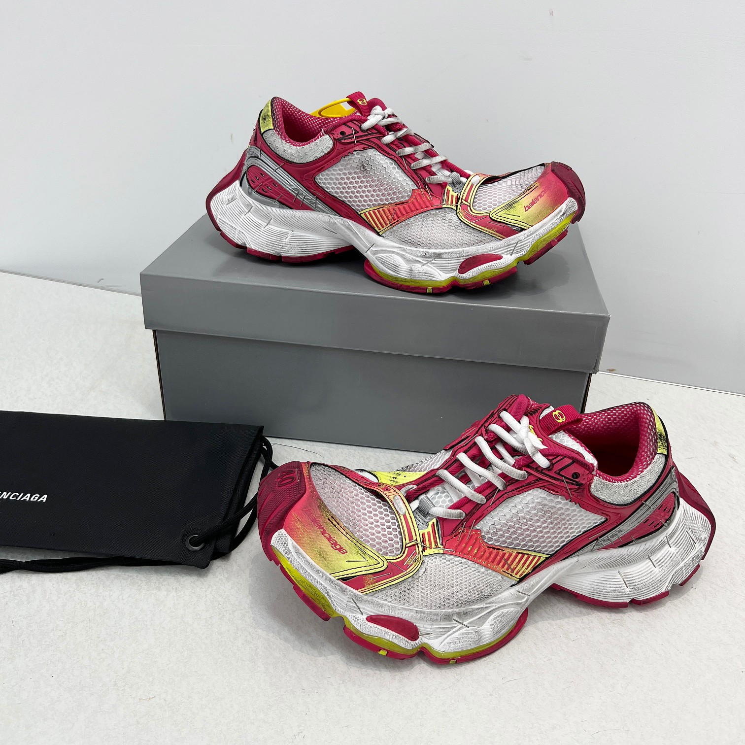 Balenciaga Running Shoes Mesh Breathable M-l