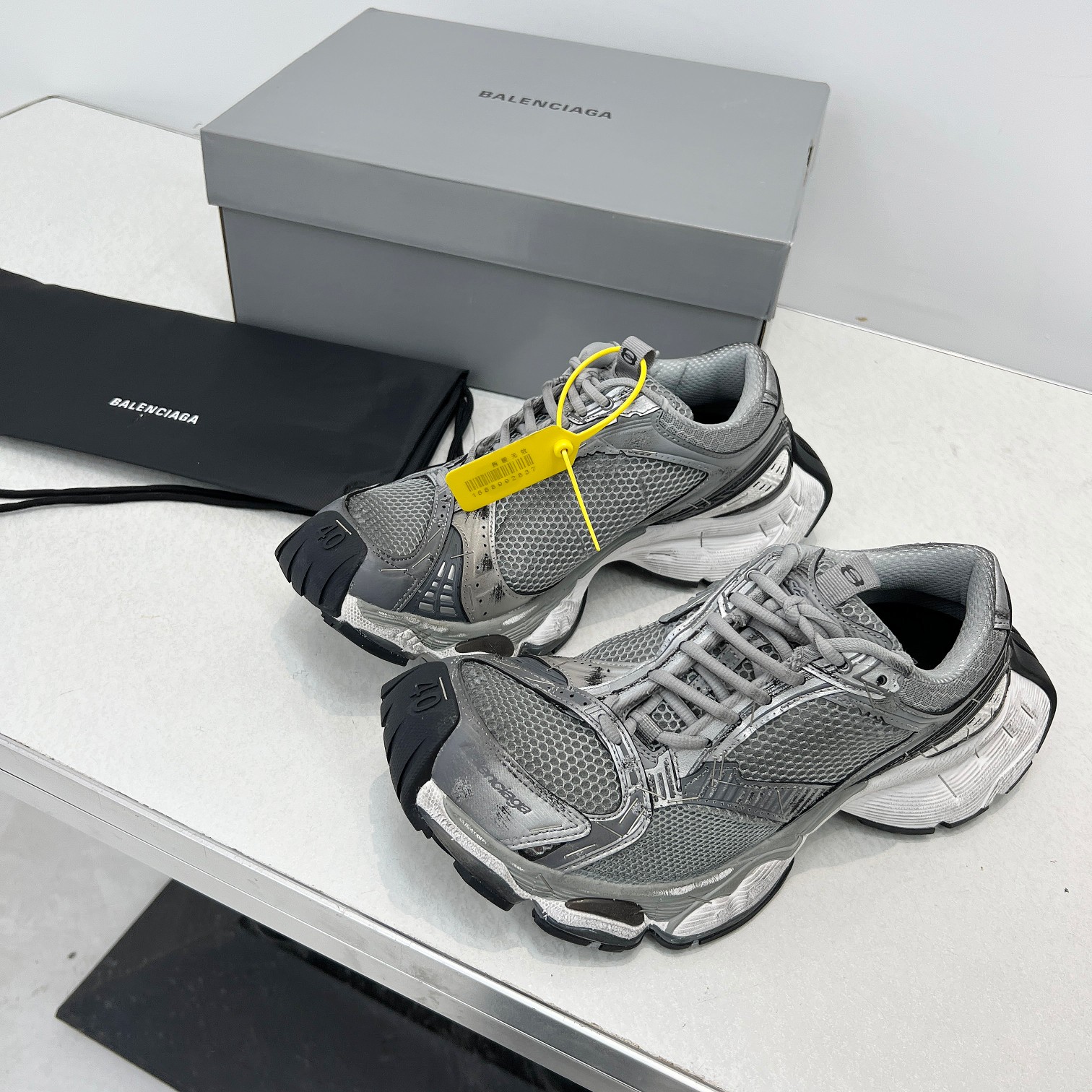 Balenciaga Running Shoes Mesh Breathable M-l