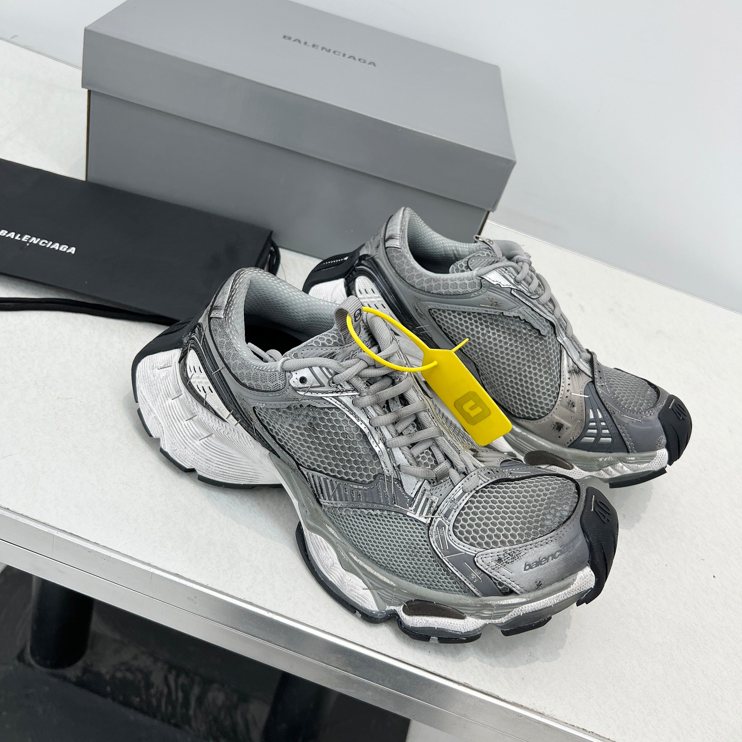 Balenciaga Running Shoes Mesh Breathable M-l