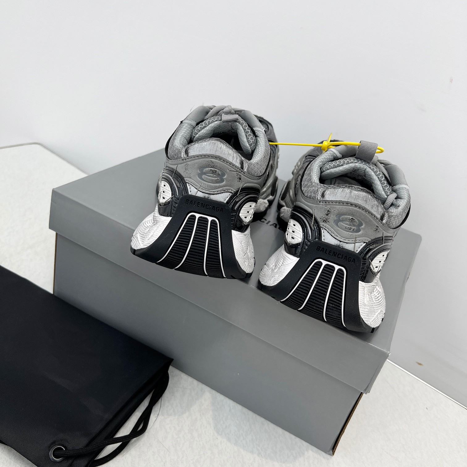 Balenciaga Running Shoes Mesh Breathable M-l