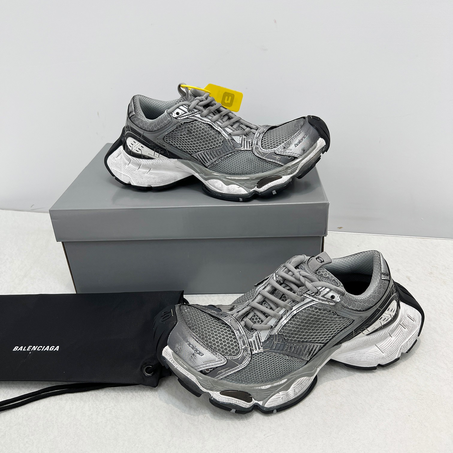 Balenciaga Running Shoes Mesh Breathable M-l