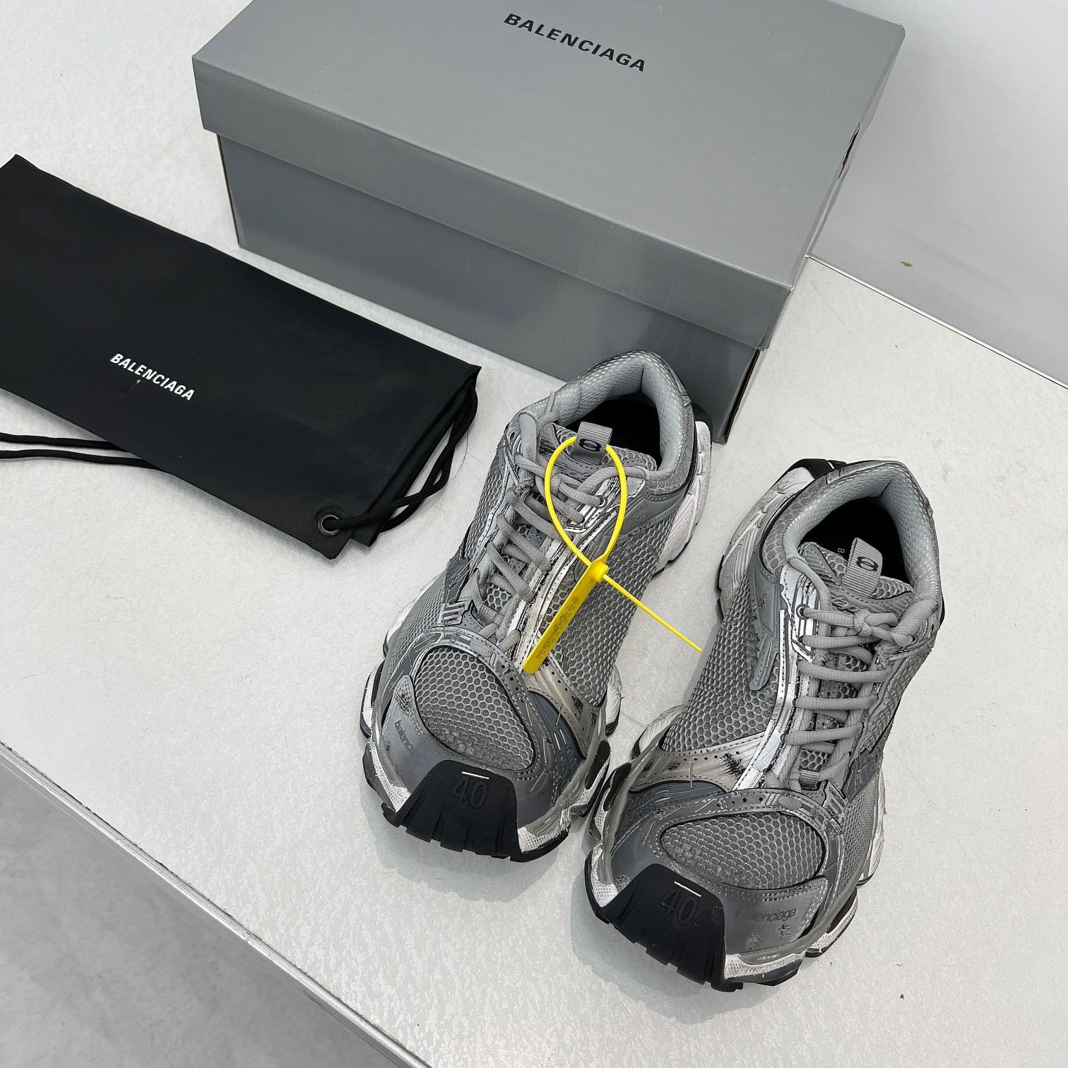 Balenciaga Running Shoes Mesh Breathable M-l