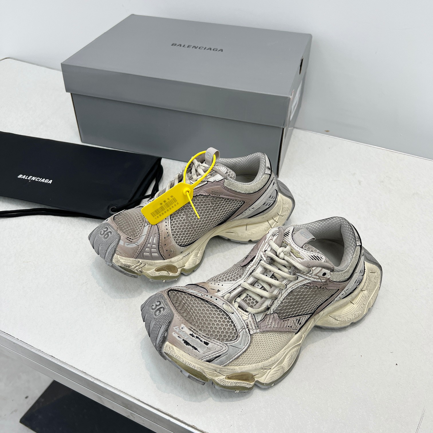 Balenciaga Running Shoes Mesh Breathable M-l