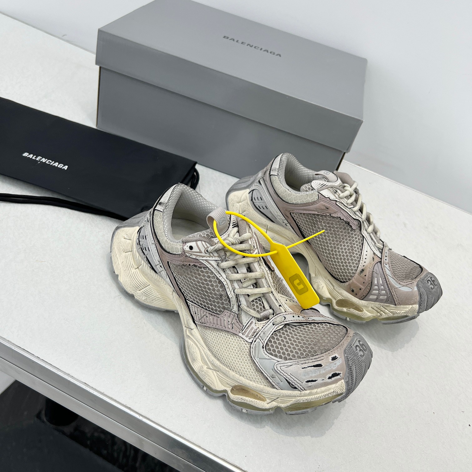 Balenciaga Running Shoes Mesh Breathable M-l