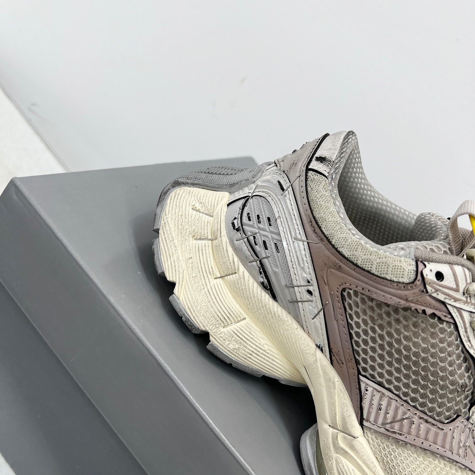 Balenciaga Running Shoes Mesh Breathable M-l