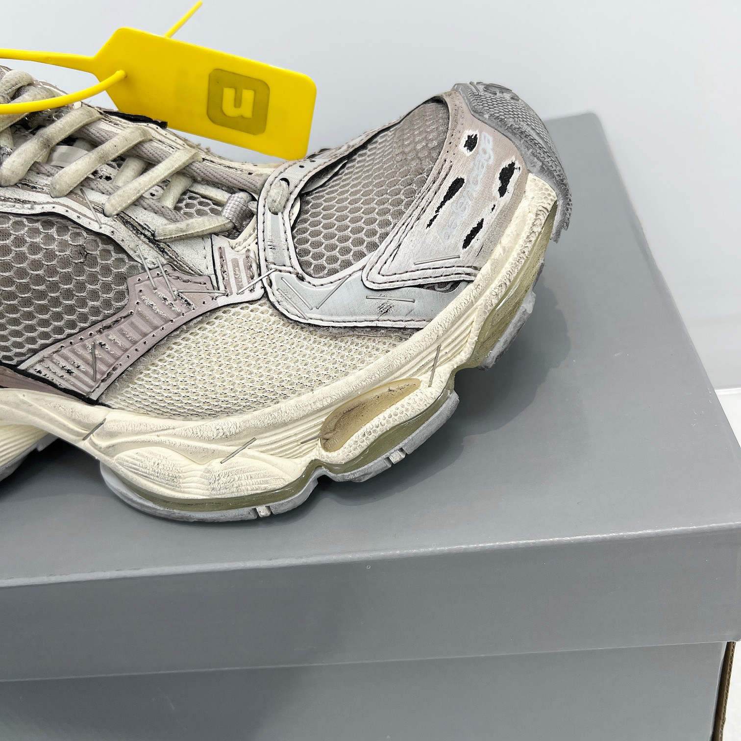 Balenciaga Running Shoes Mesh Breathable M-l