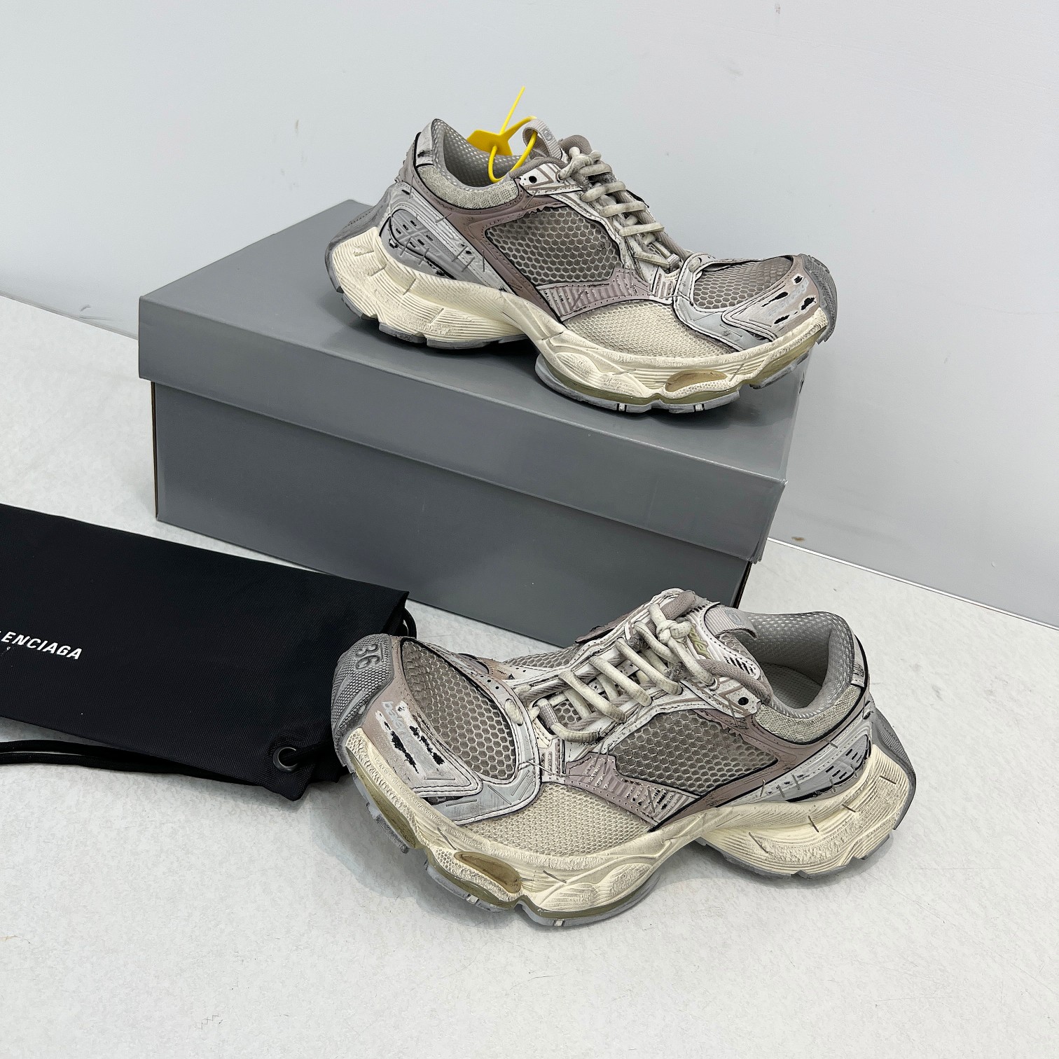 Balenciaga Running Shoes Mesh Breathable M-l