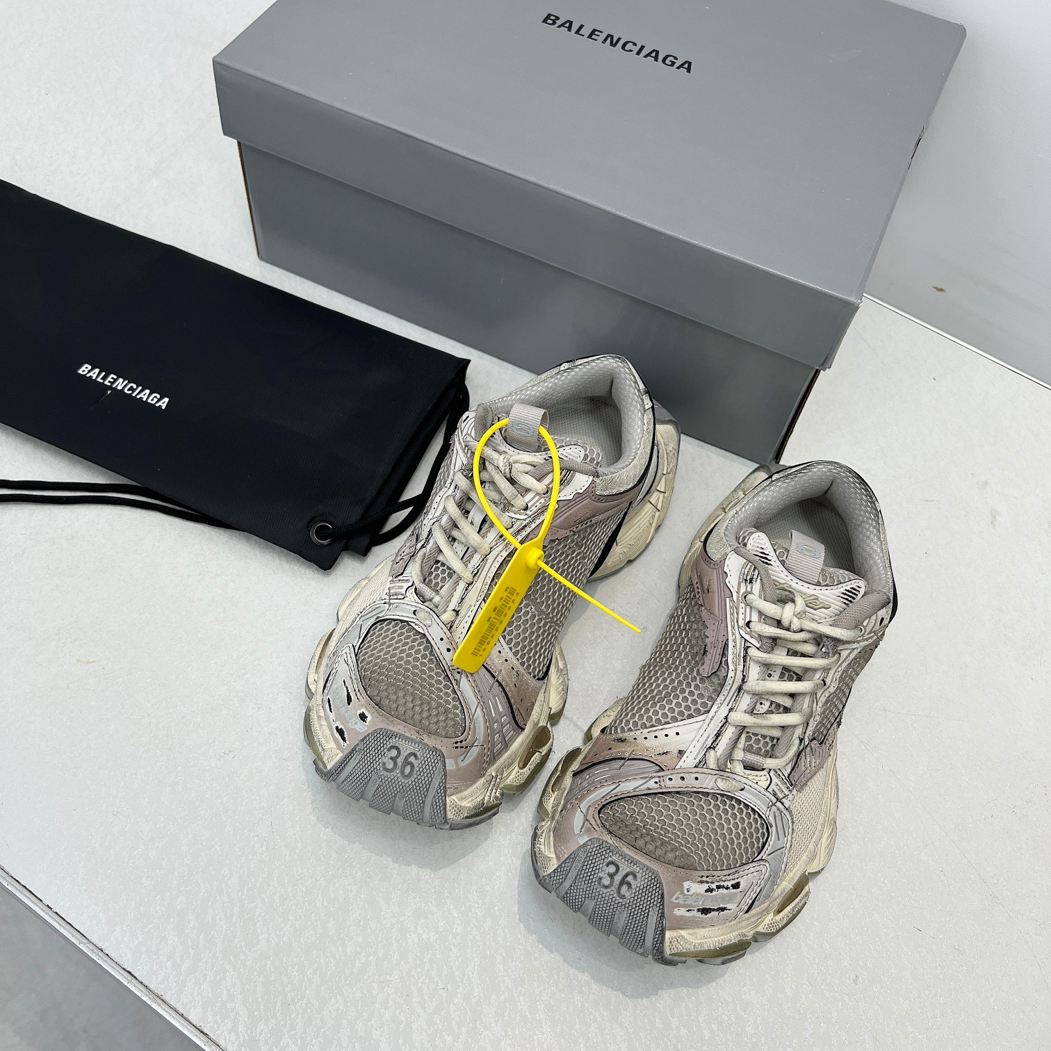 Balenciaga Running Shoes Mesh Breathable M-l