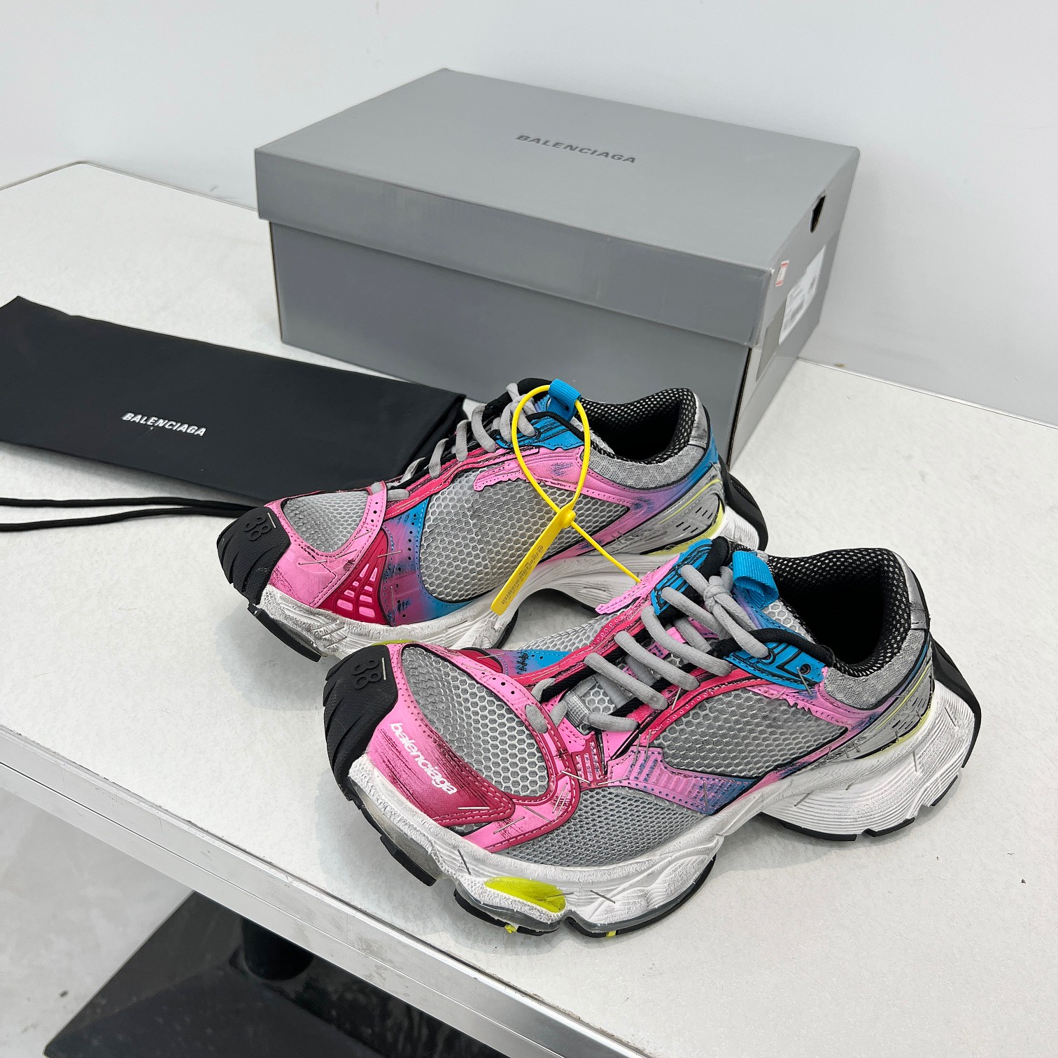 Balenciaga Running Shoes Mesh Breathable M-l