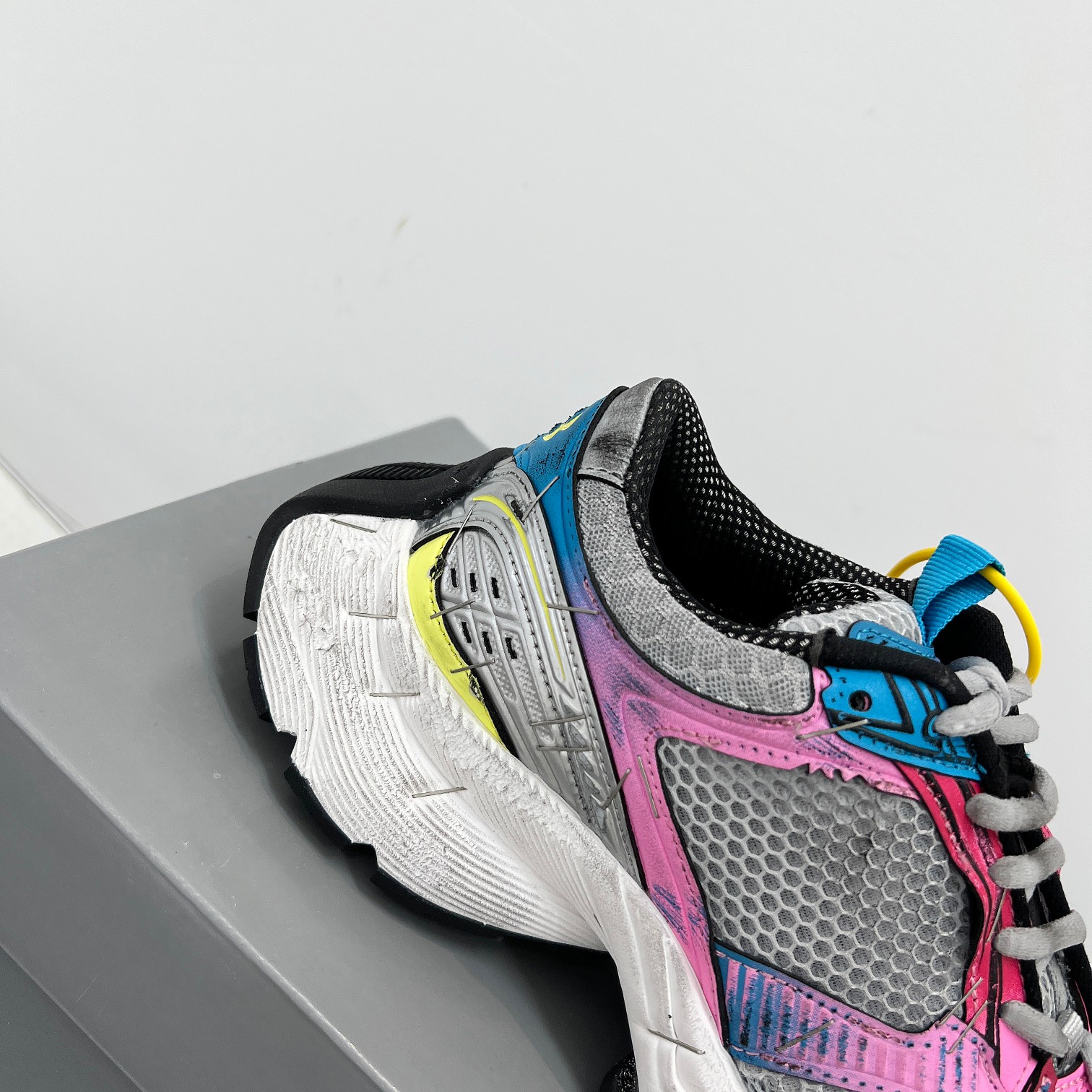 Balenciaga Running Shoes Mesh Breathable M-l