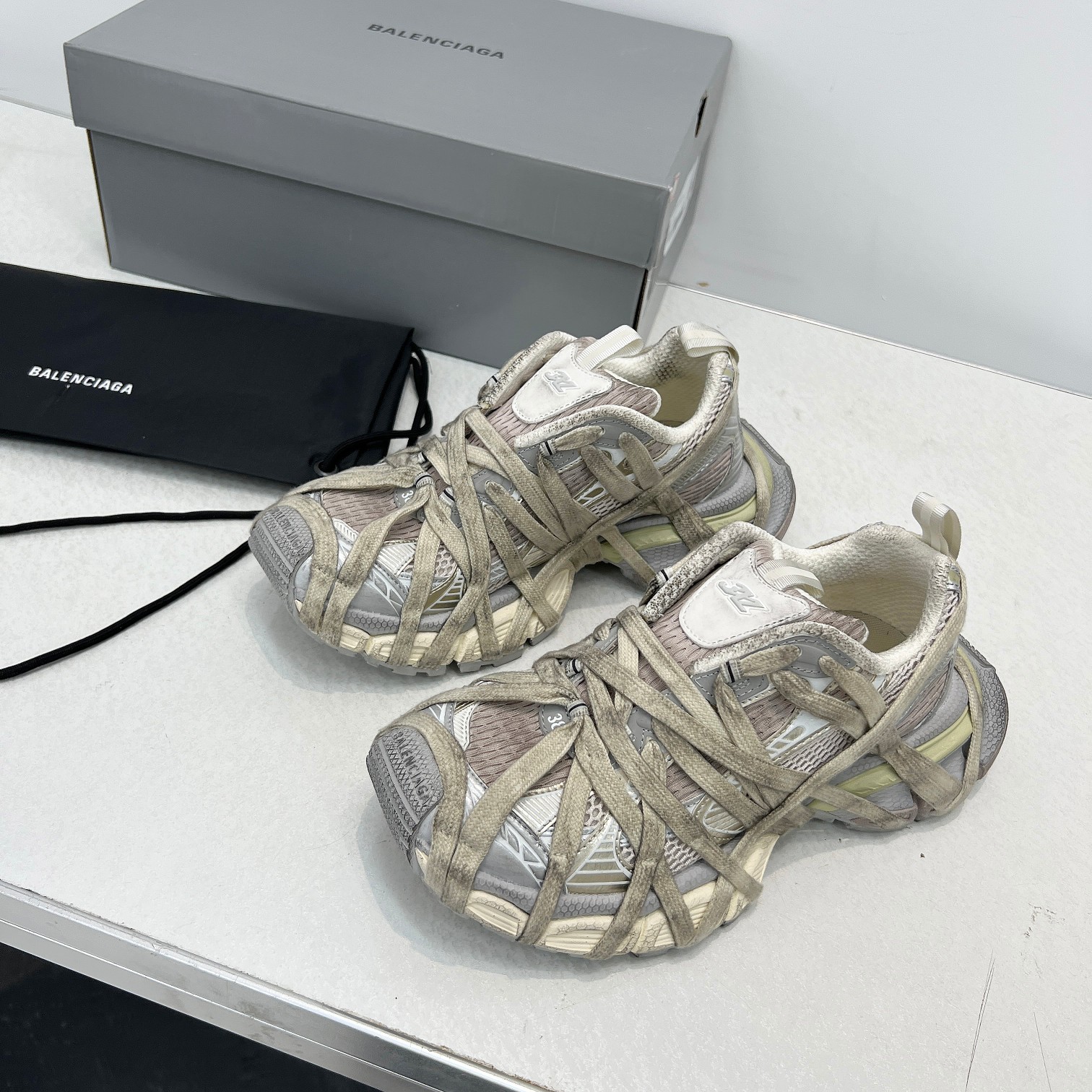 Balenciaga Calvin Klein Running Shoes M-l-s-xl