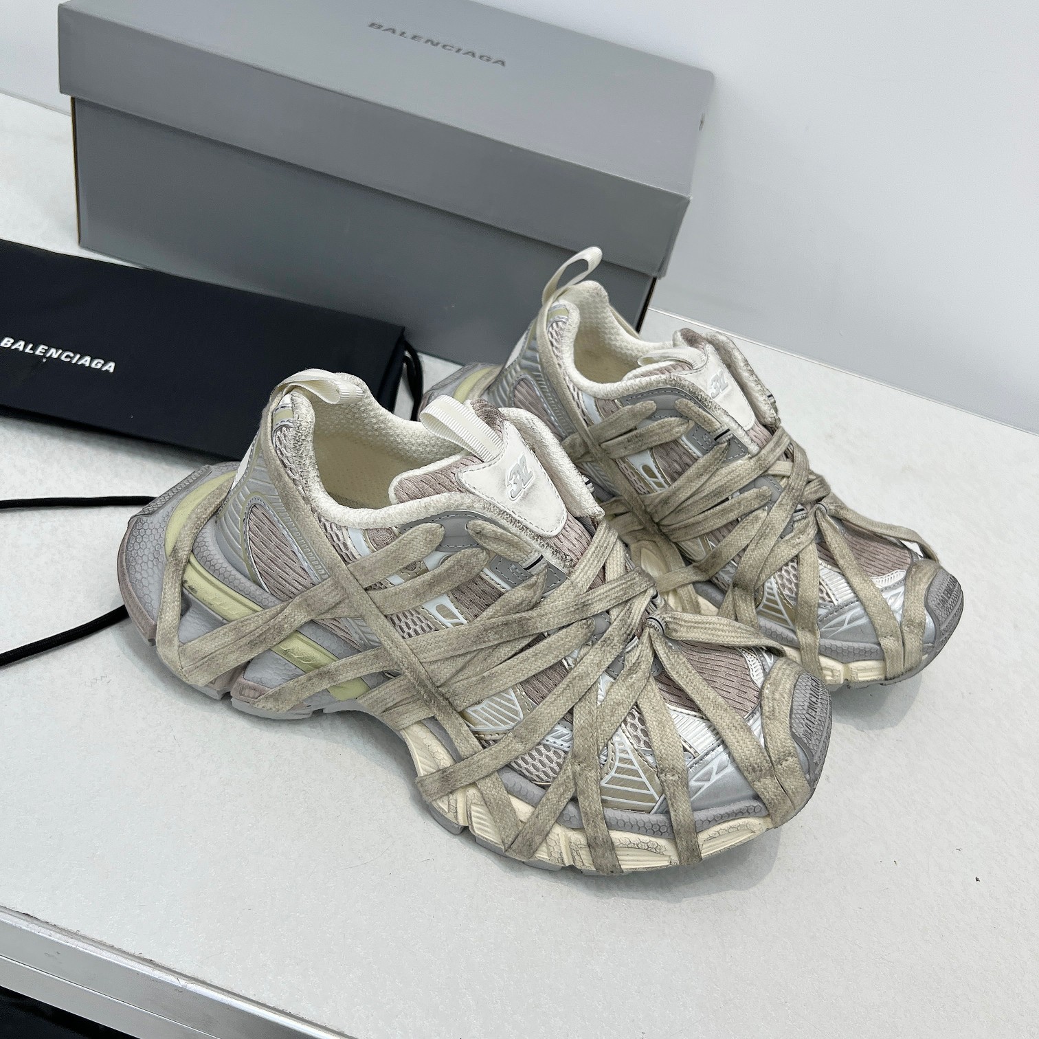 Balenciaga Calvin Klein Running Shoes M-l-s-xl