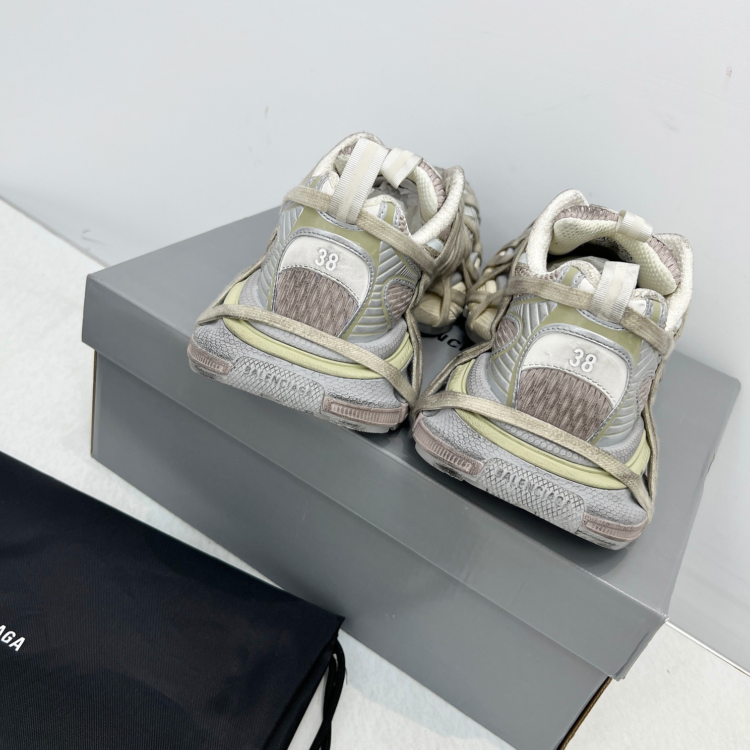 Balenciaga Calvin Klein Running Shoes M-l-s-xl
