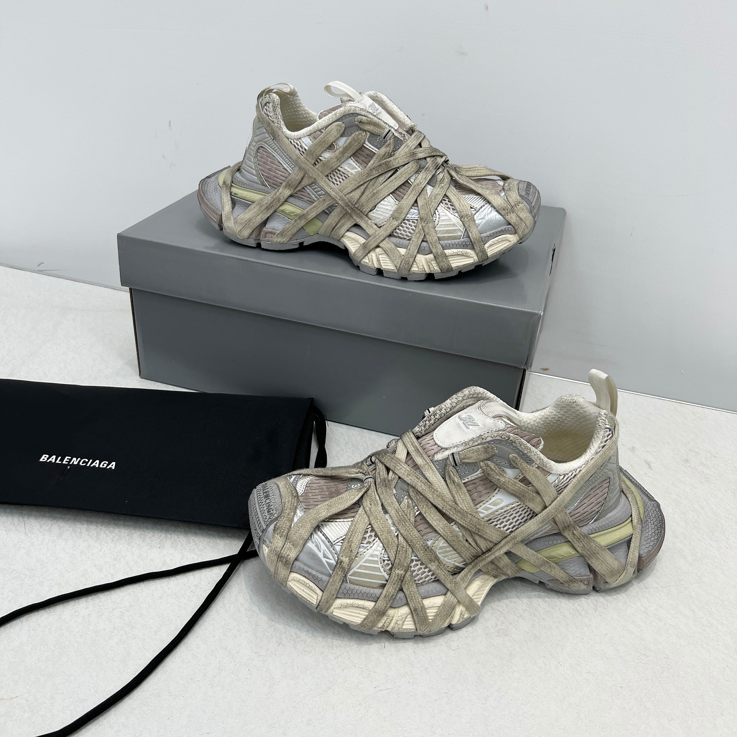 Balenciaga Calvin Klein Running Shoes M-l-s-xl