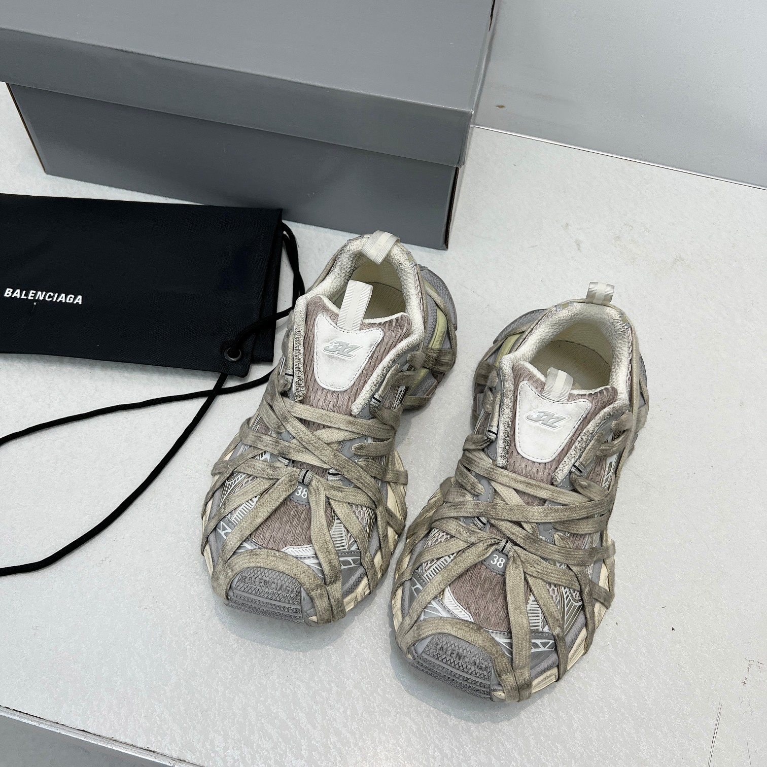 Balenciaga Calvin Klein Running Shoes M-l-s-xl