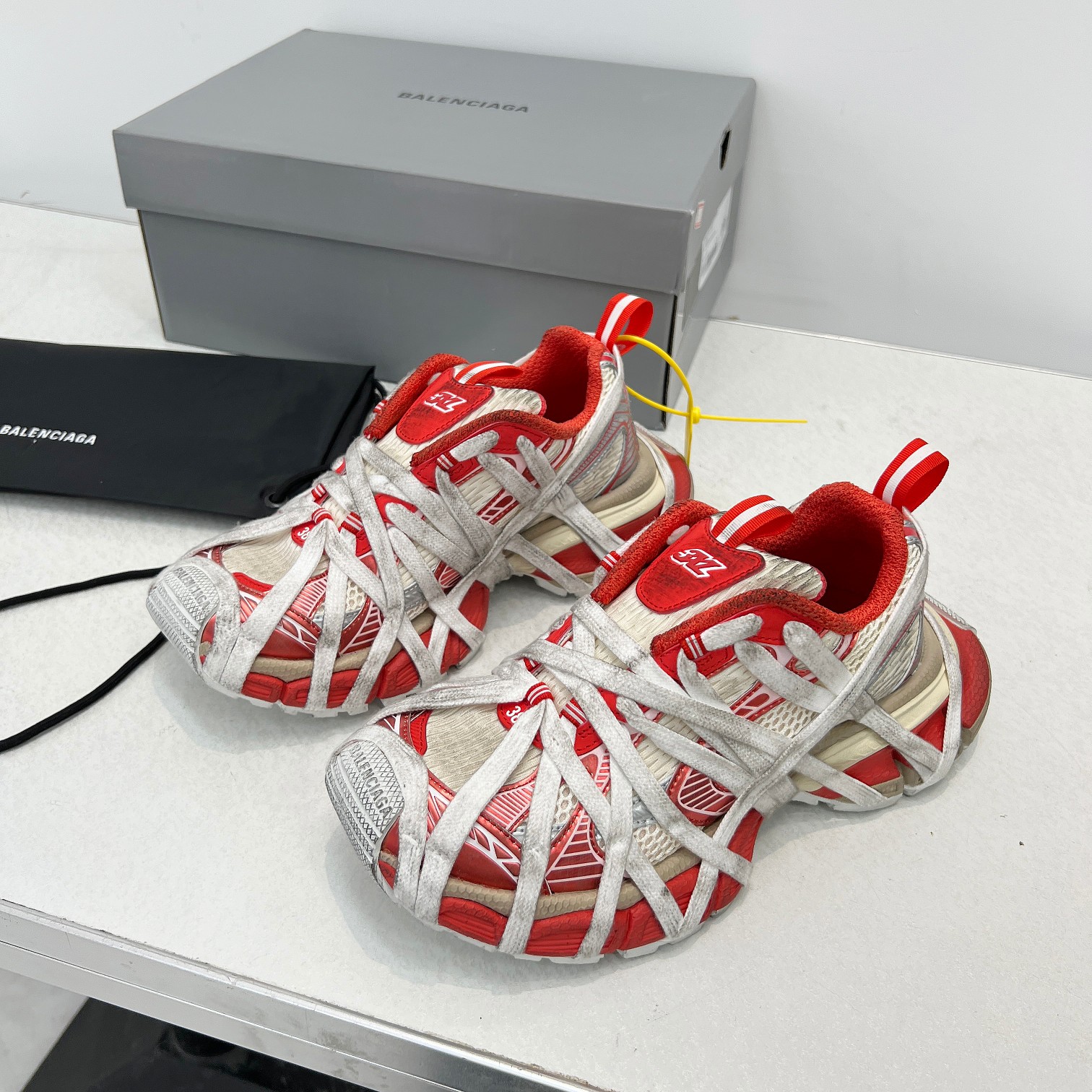 Balenciaga Calvin Klein Running Shoes M-l-s-xl