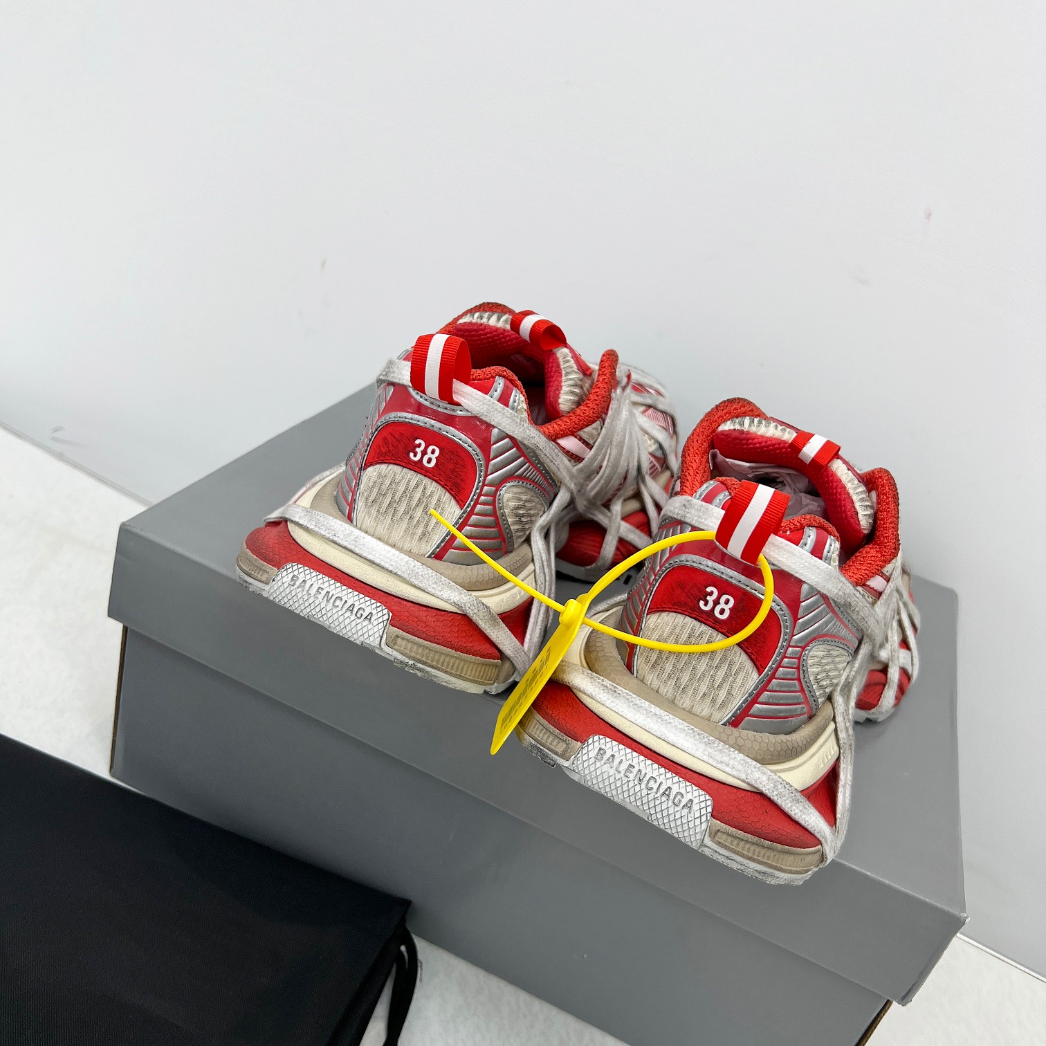 Balenciaga Calvin Klein Running Shoes M-l-s-xl