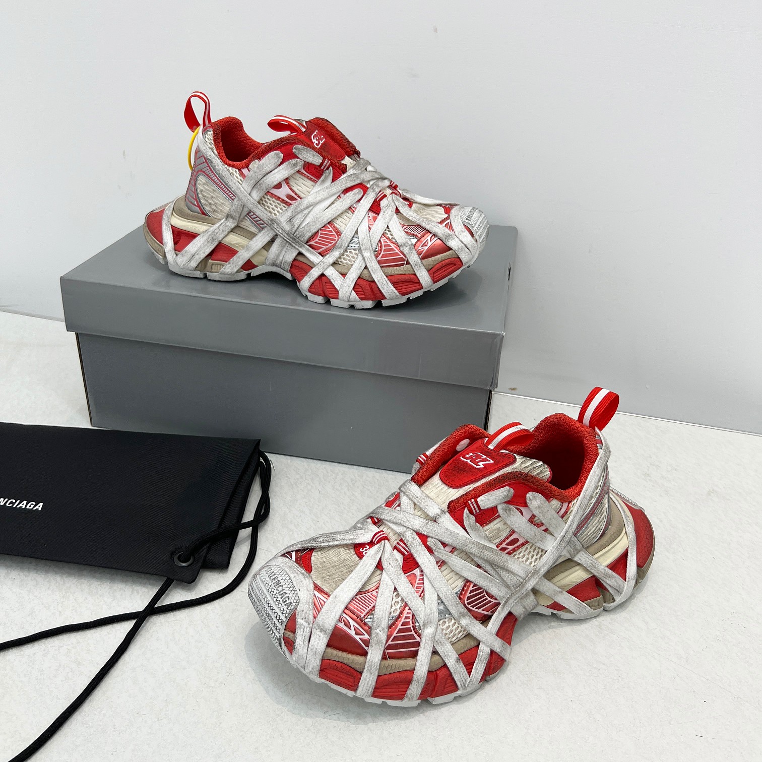 Balenciaga Calvin Klein Running Shoes M-l-s-xl