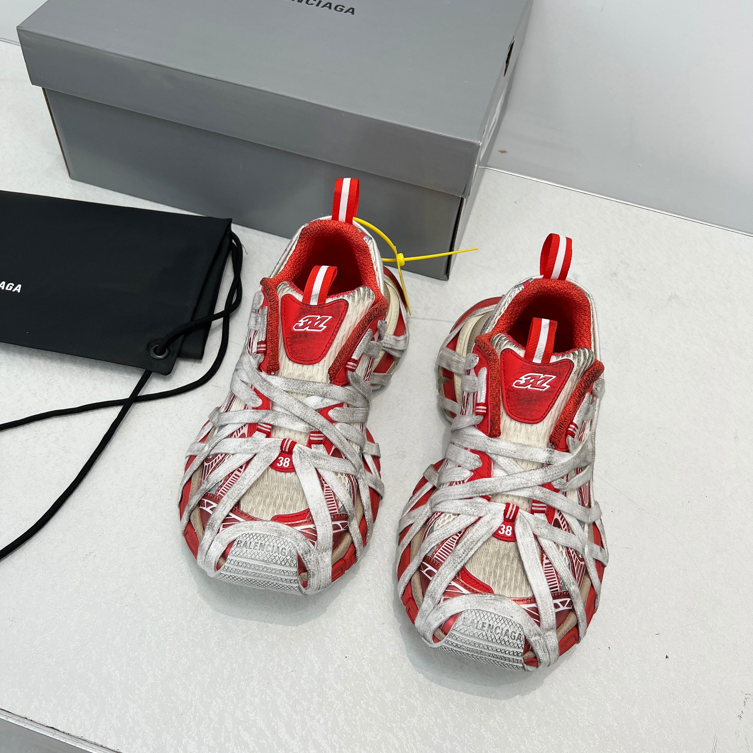 Balenciaga Calvin Klein Running Shoes M-l-s-xl
