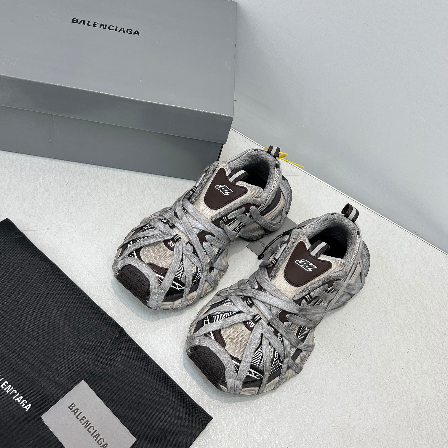 Balenciaga Calvin Klein Running Shoes M-l-s-xl