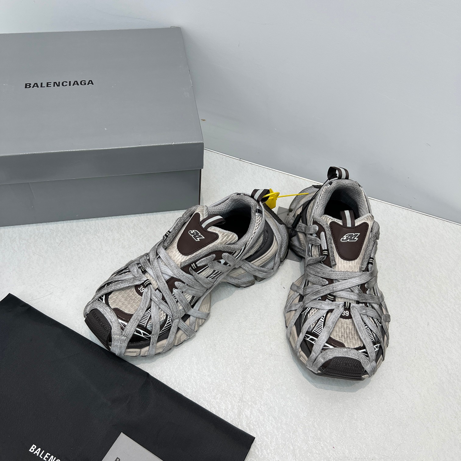 Balenciaga Calvin Klein Running Shoes M-l-s-xl