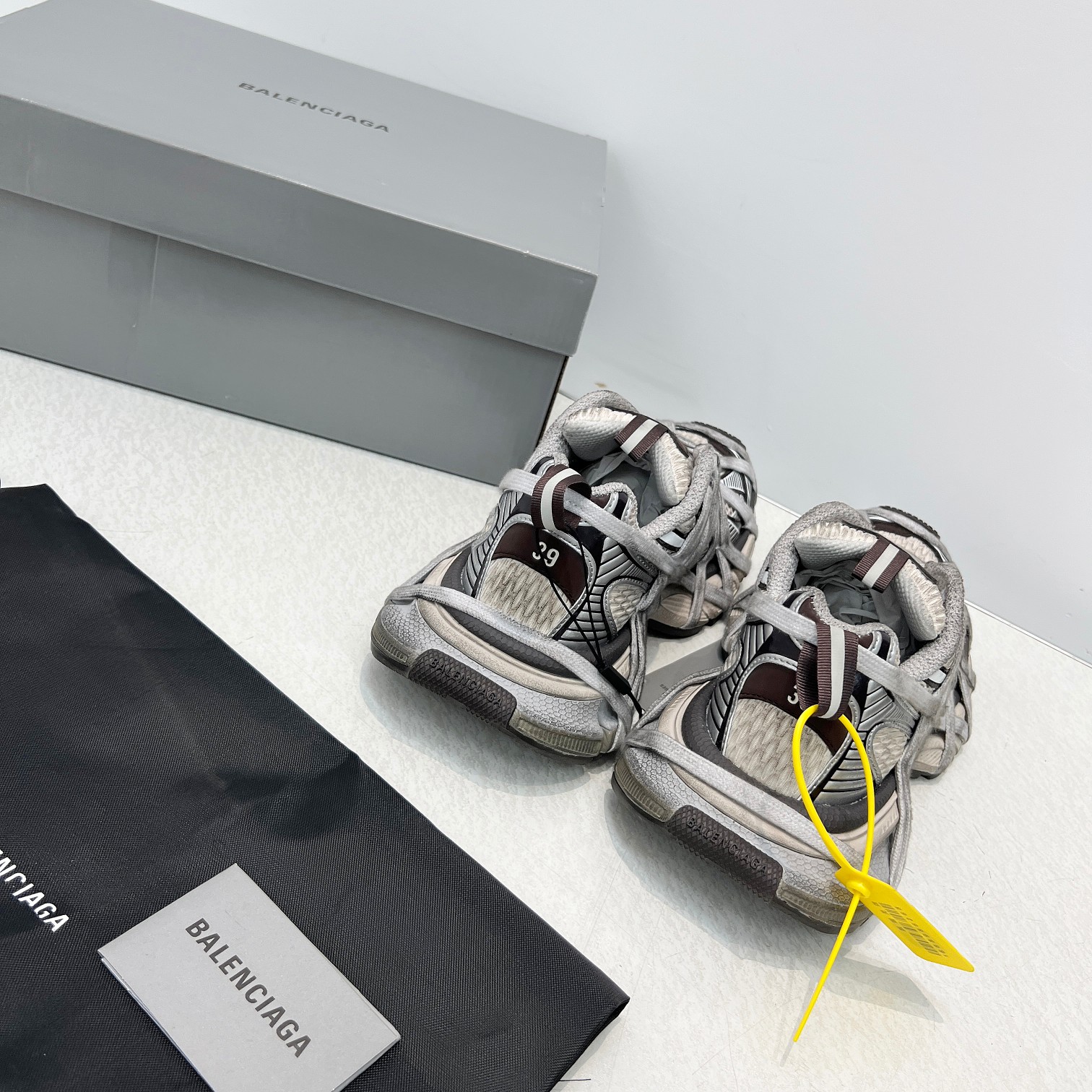 Balenciaga Calvin Klein Running Shoes M-l-s-xl