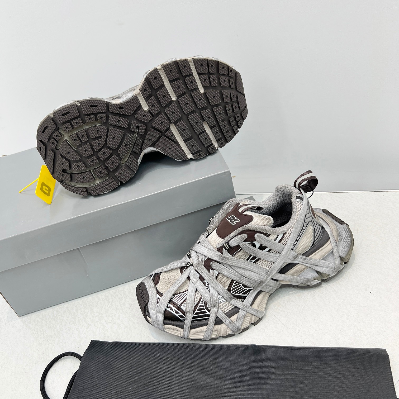 Balenciaga Calvin Klein Running Shoes M-l-s-xl