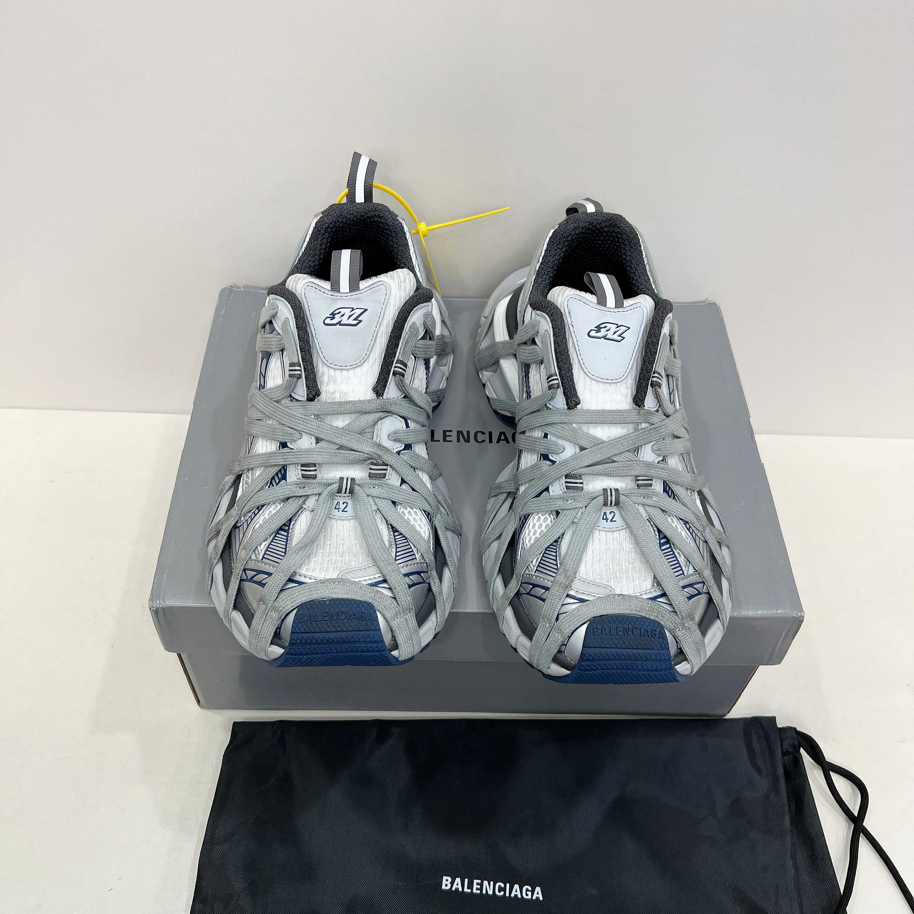 Balenciaga Calvin Klein Running Shoes M-l-s-xl