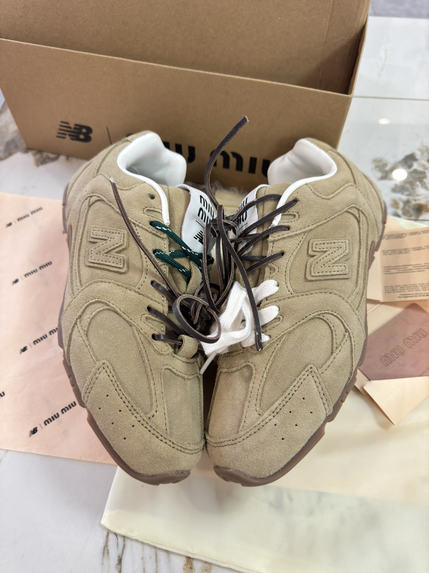 Miu Miu New Balance Male Sandals M-l-s