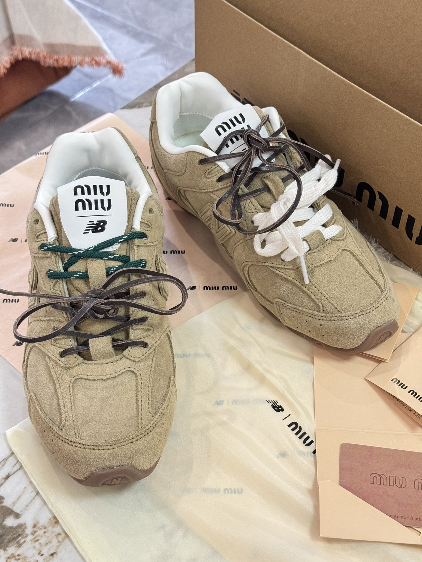 Miu Miu New Balance Male Sandals M-l-s